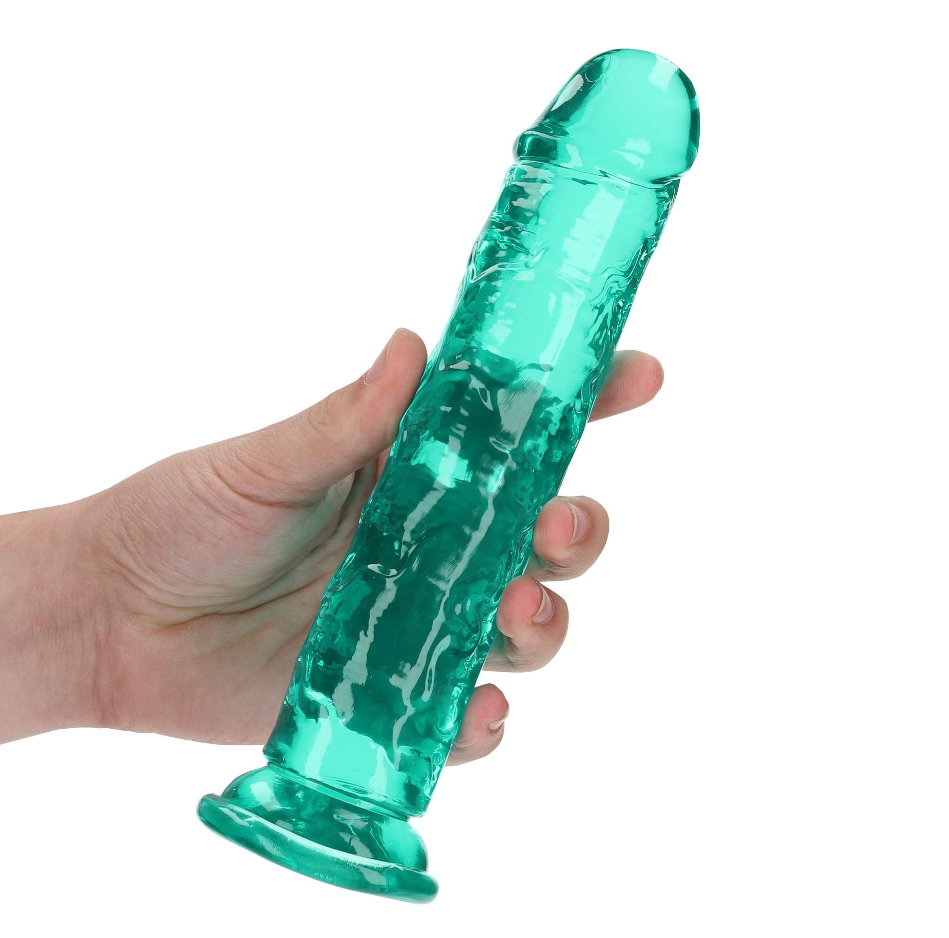 Straight Realistic Dildo With Suction Cup - 8'' / 20