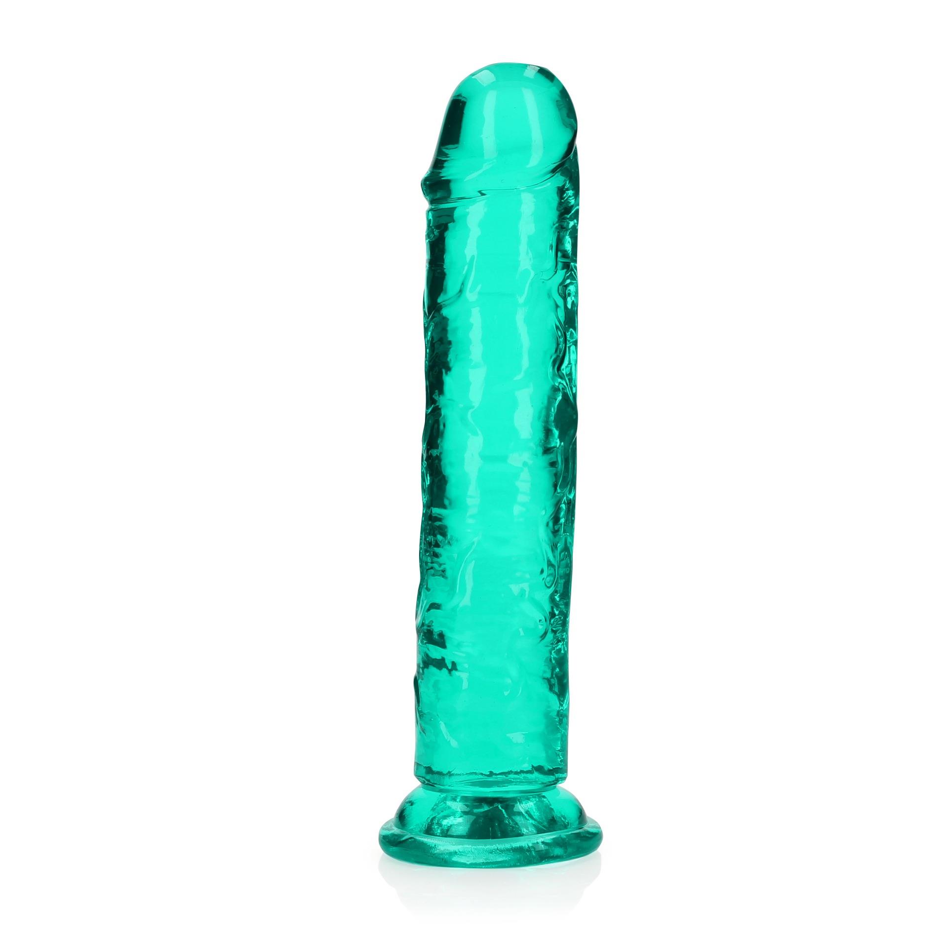Straight Realistic Dildo With Suction Cup - 8'' / 20