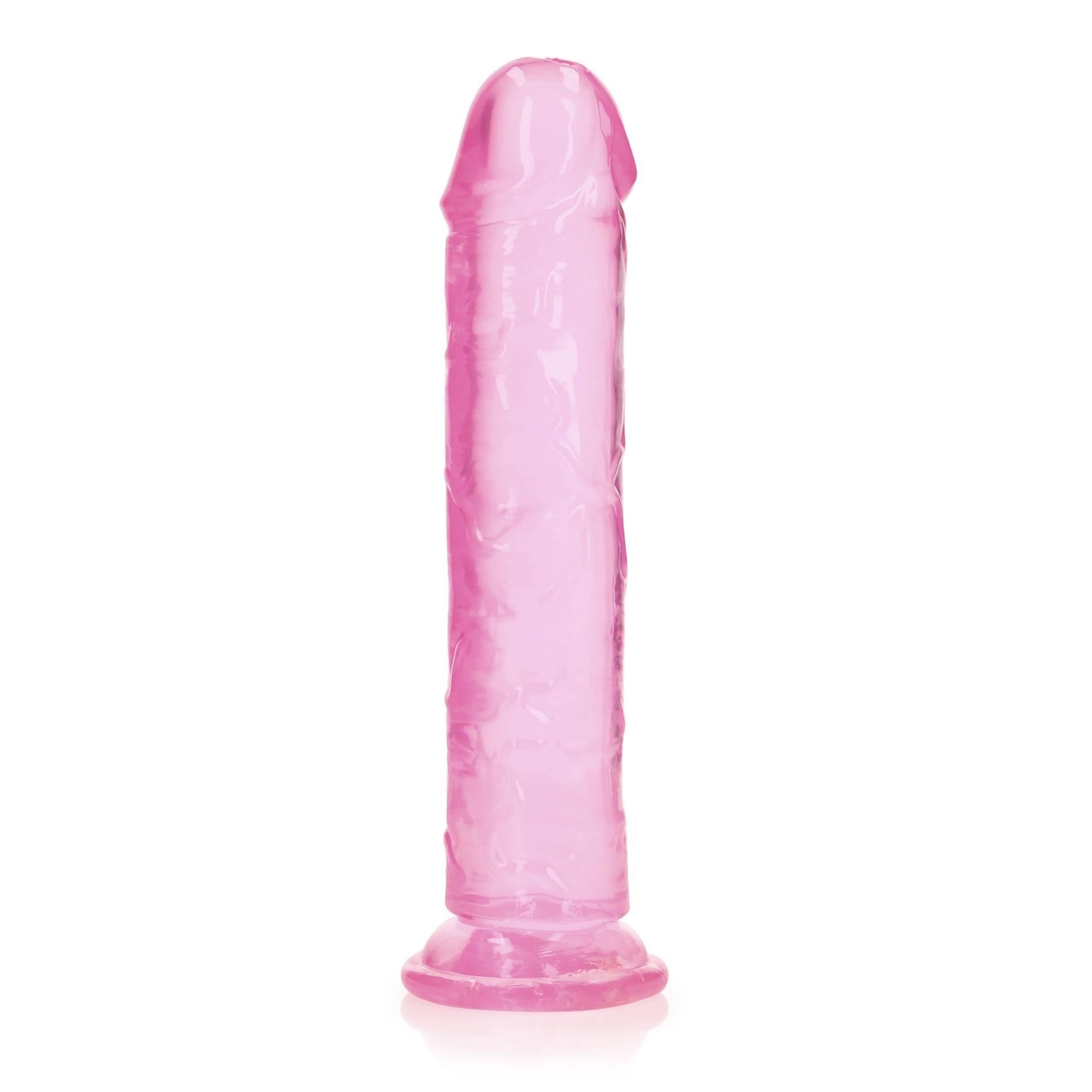 Straight Realistic Dildo With Suction Cup - 9'' / 23
