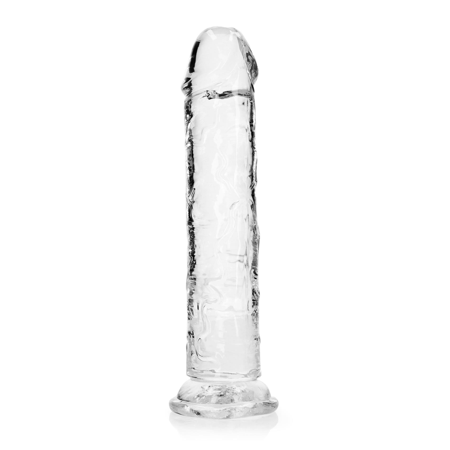 Straight Realistic Dildo With Suction Cup - 9'' / 23