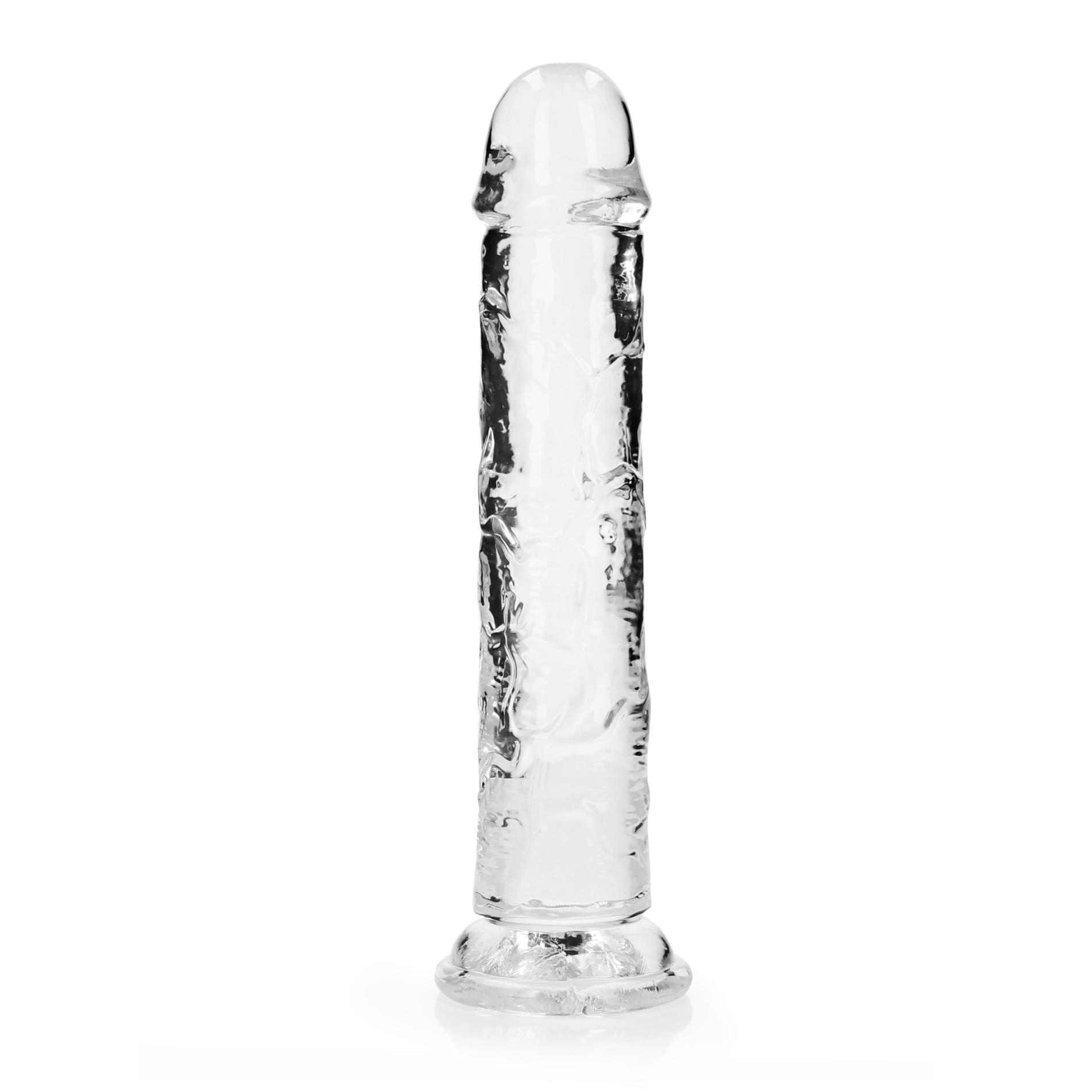 Straight Realistic Dildo With Suction Cup - 9'' / 23