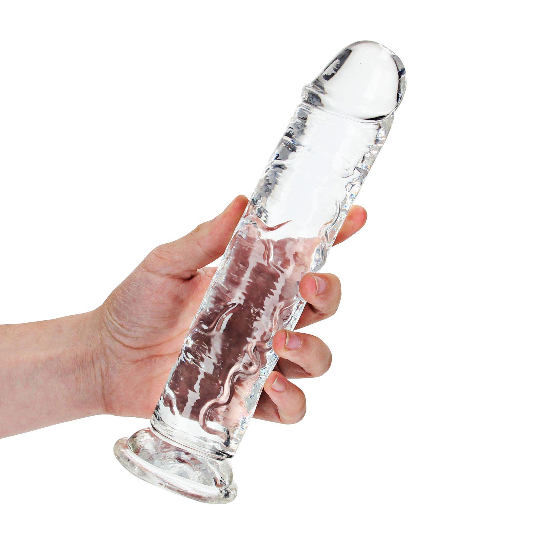 Straight Realistic Dildo With Suction Cup - 9'' / 23