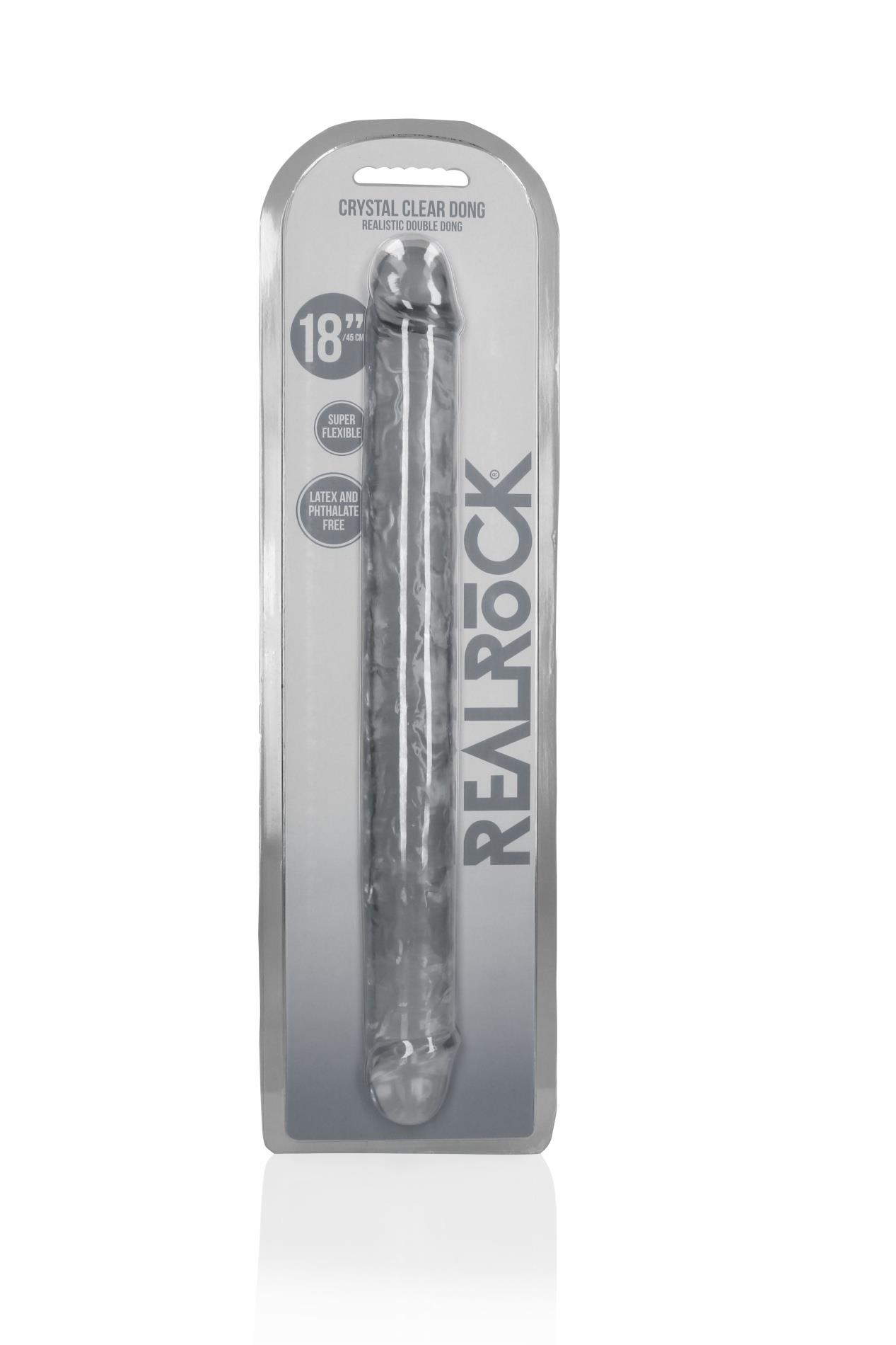 Realistic Double Dong - 18'' / 45 Cm