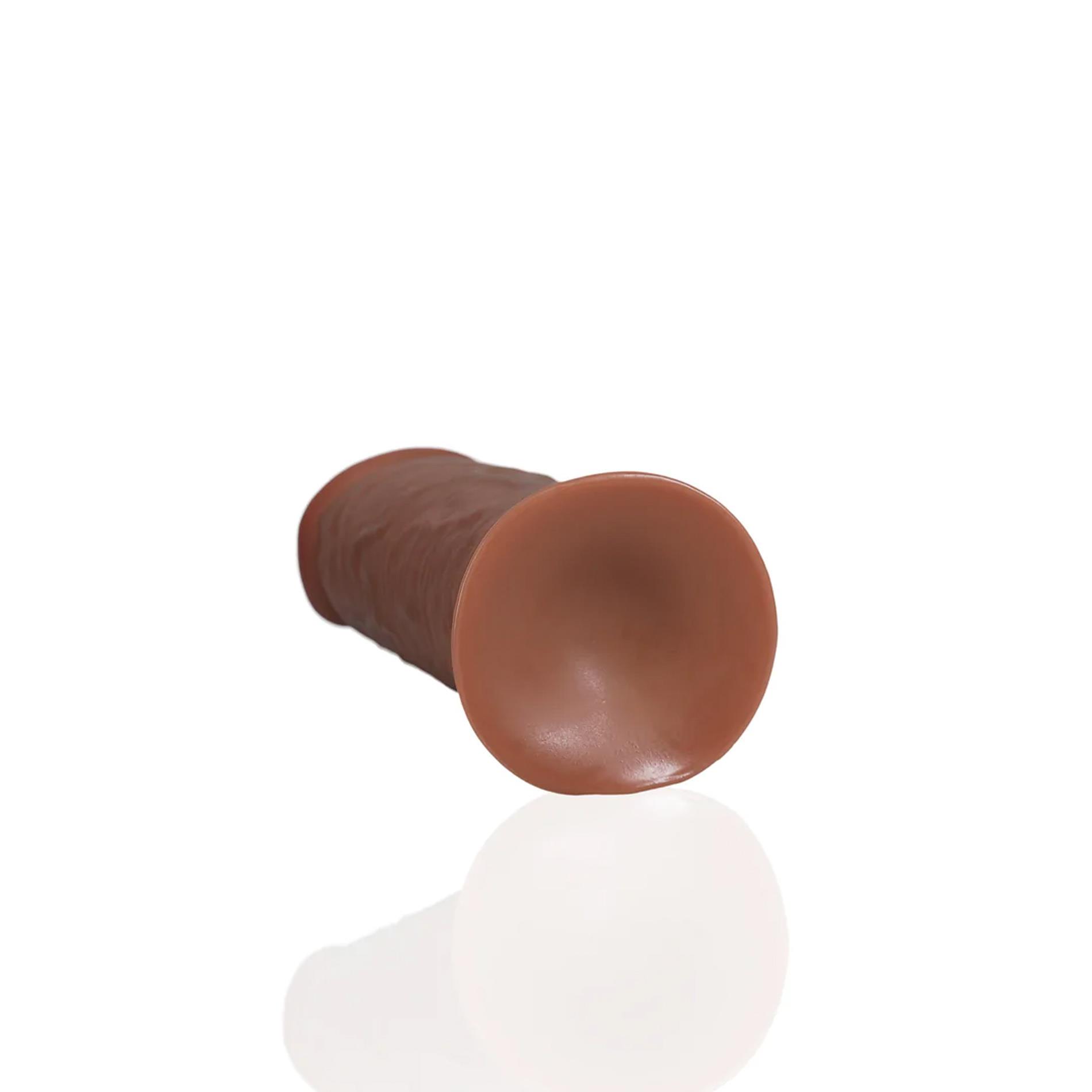 Extra Thick Straight Without Balls 20,3 Cm - Tan