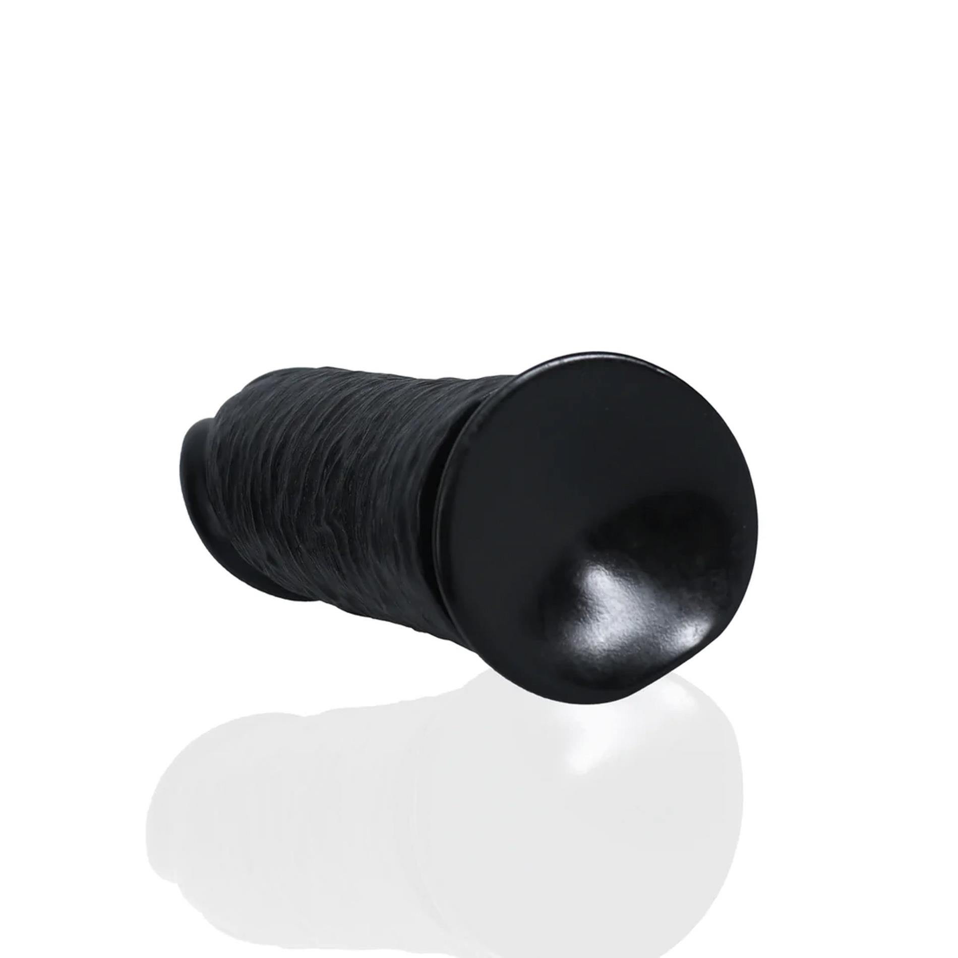 Extra Thick Straight Without Balls 25,4 Cm - Black
