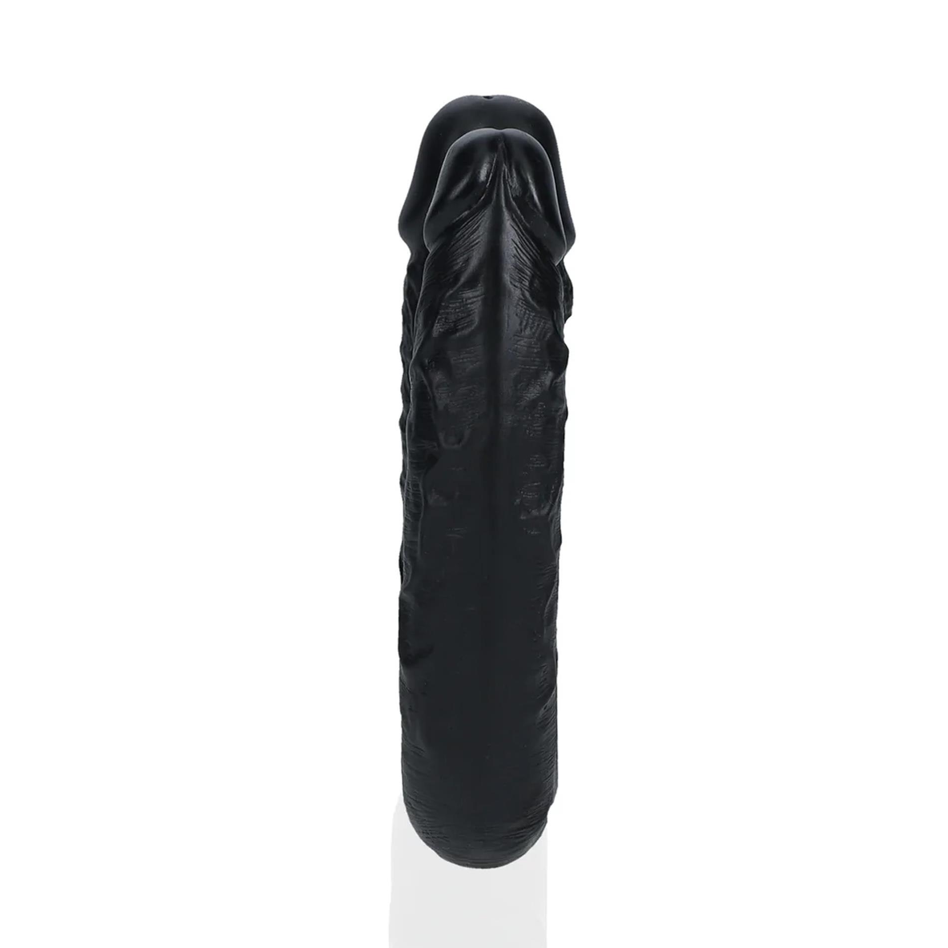 U Shaped Double Dildo 12,7 Cm - Black