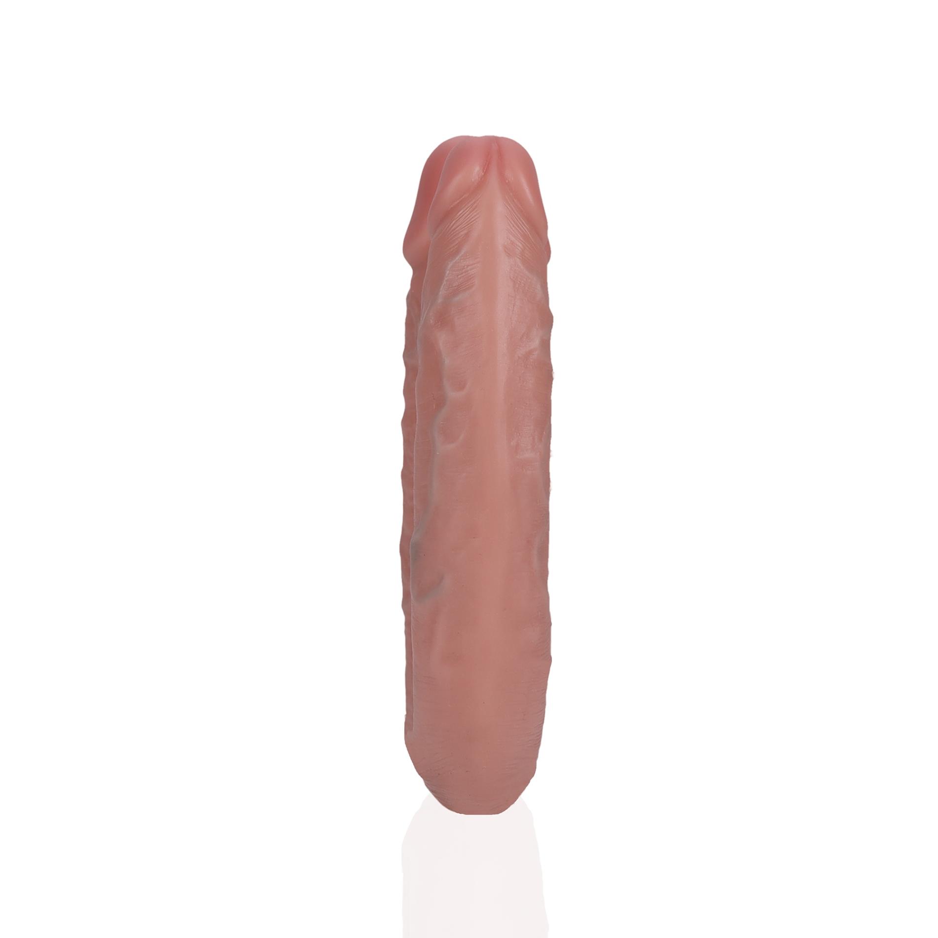 U Shaped Double Dildo 5”