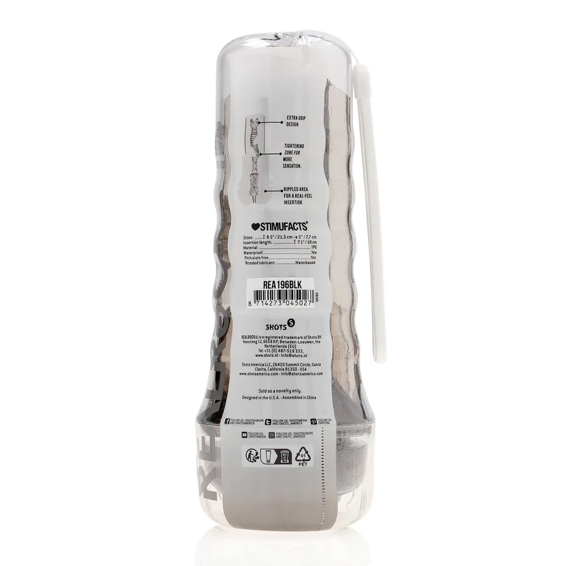 Easy Rider - Pussy Masturbator - Black