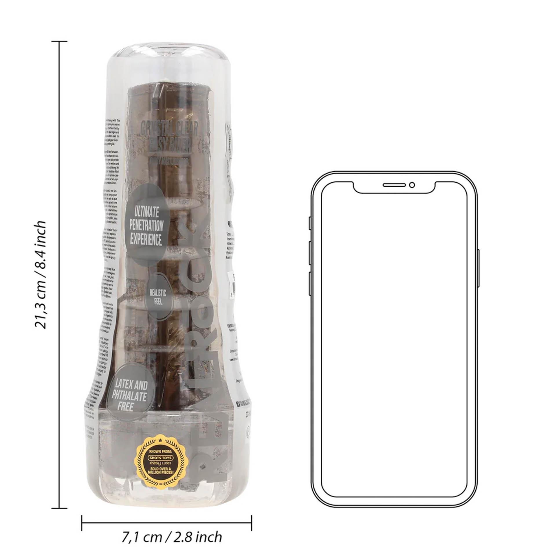 Easy Rider - Pussy Masturbator - Black