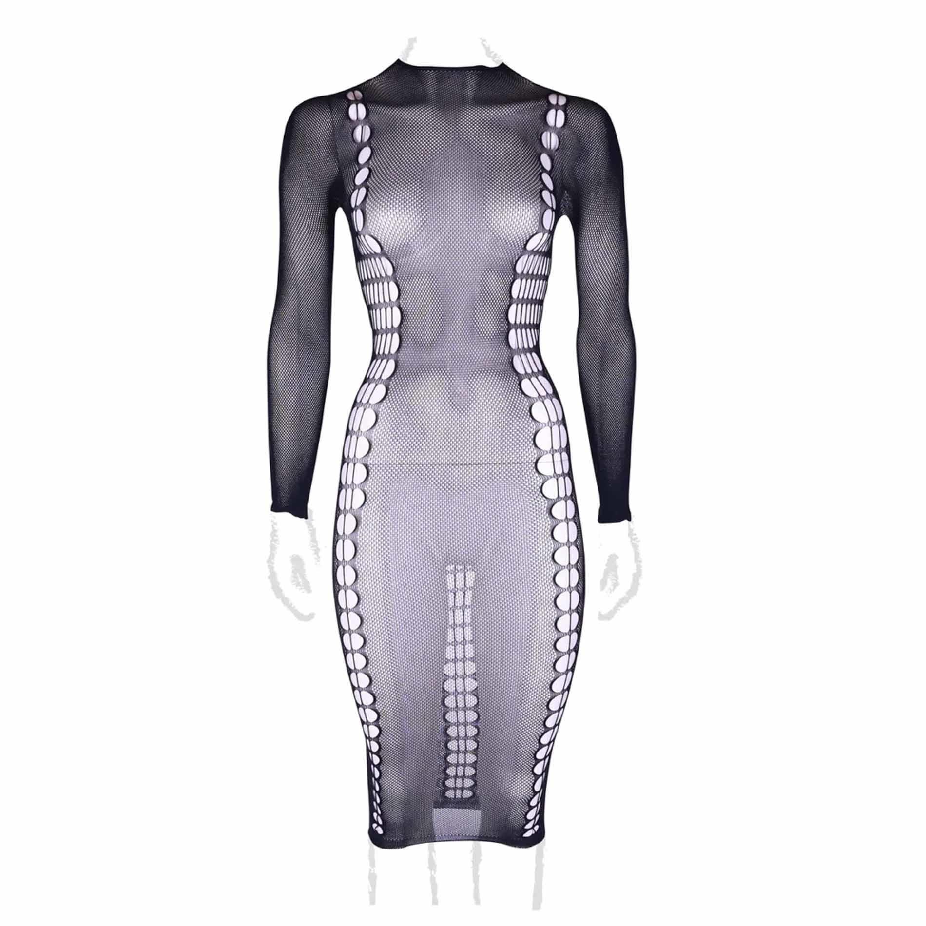 Carme Xi - Dress With Turtleneck - Plus Size