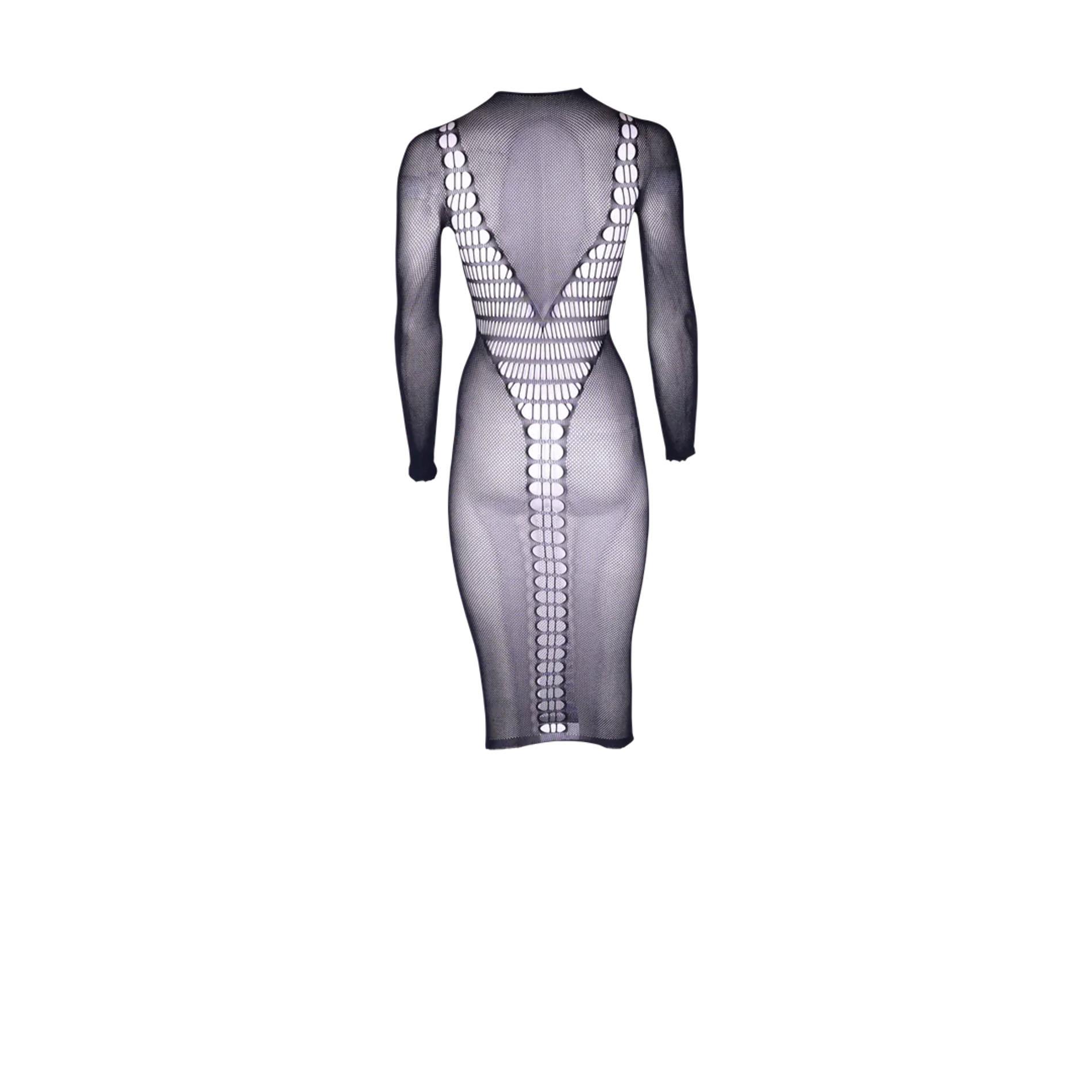 Carme Xi - Dress With Turtleneck - One Size