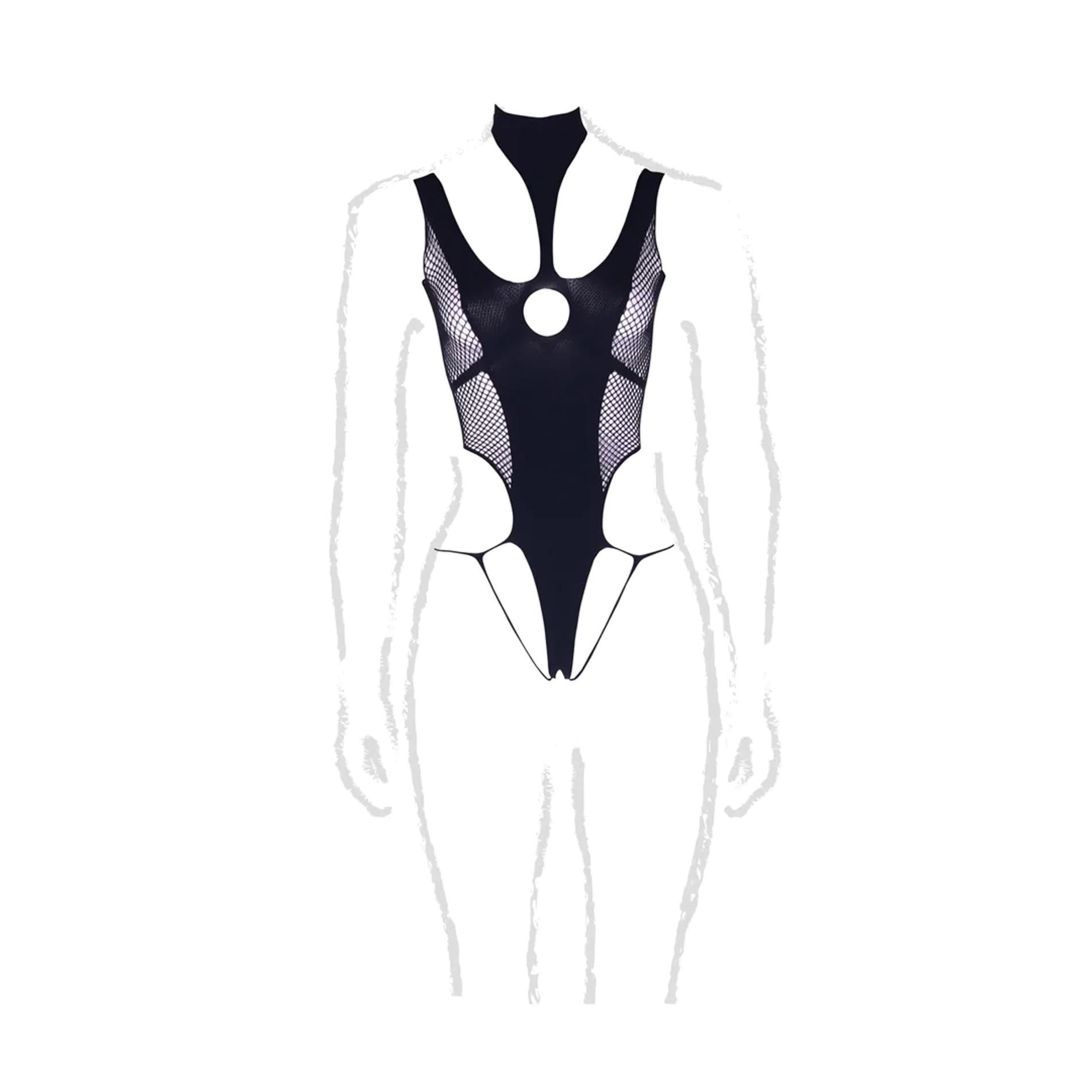 Cyllene Xlviii - Body With Turtleneck - Plus Size