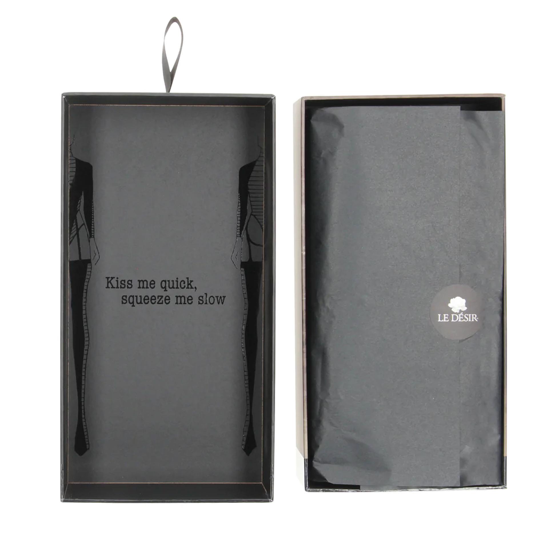 Kalyke Xxiii - Bodystocking With Turtleneck - Plus Size