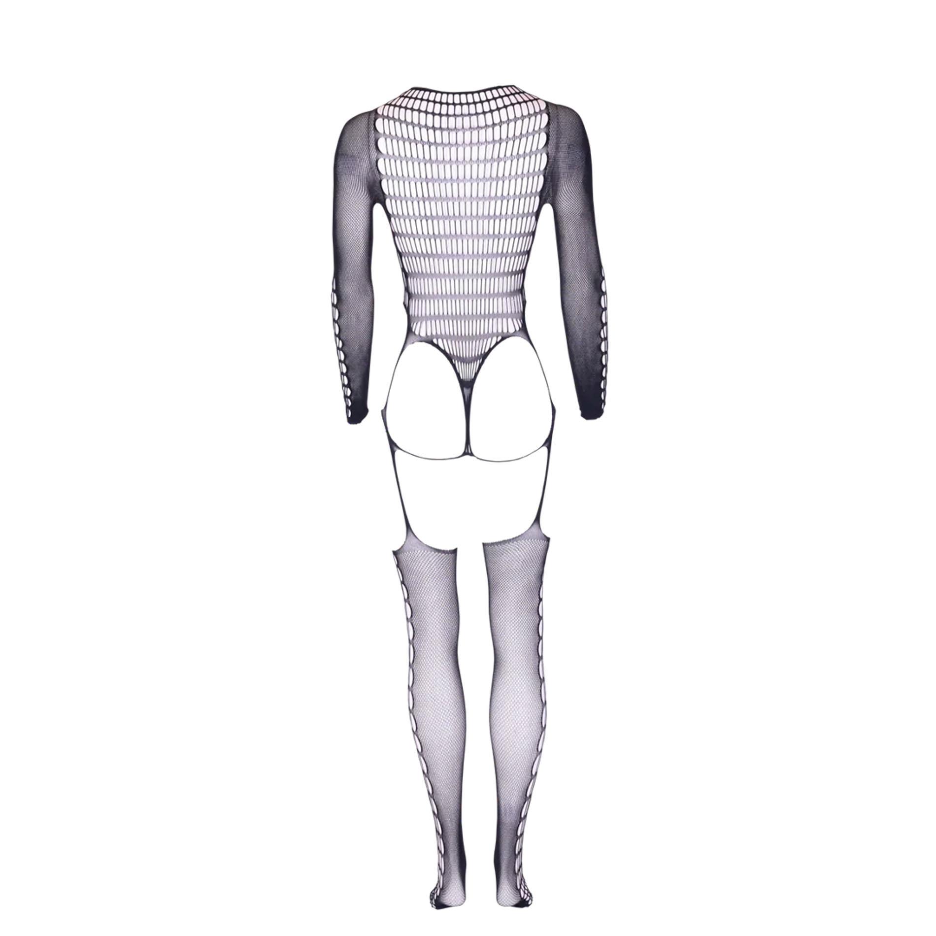 Kalyke Xxiii - Bodystocking With Turtleneck - One Size