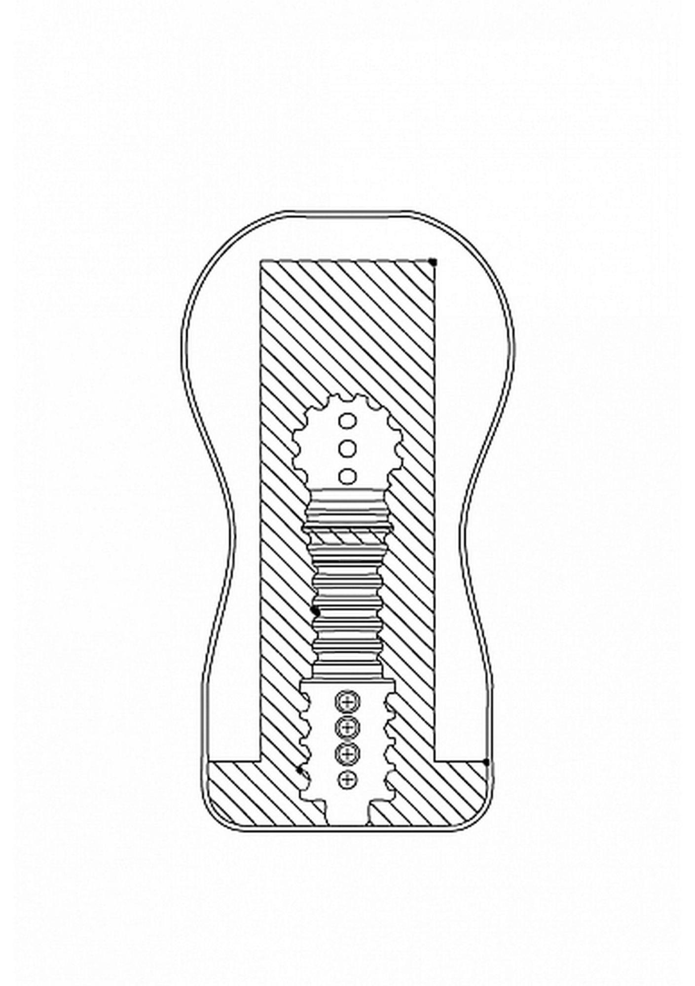 Dark Easy Rider - Vaginal