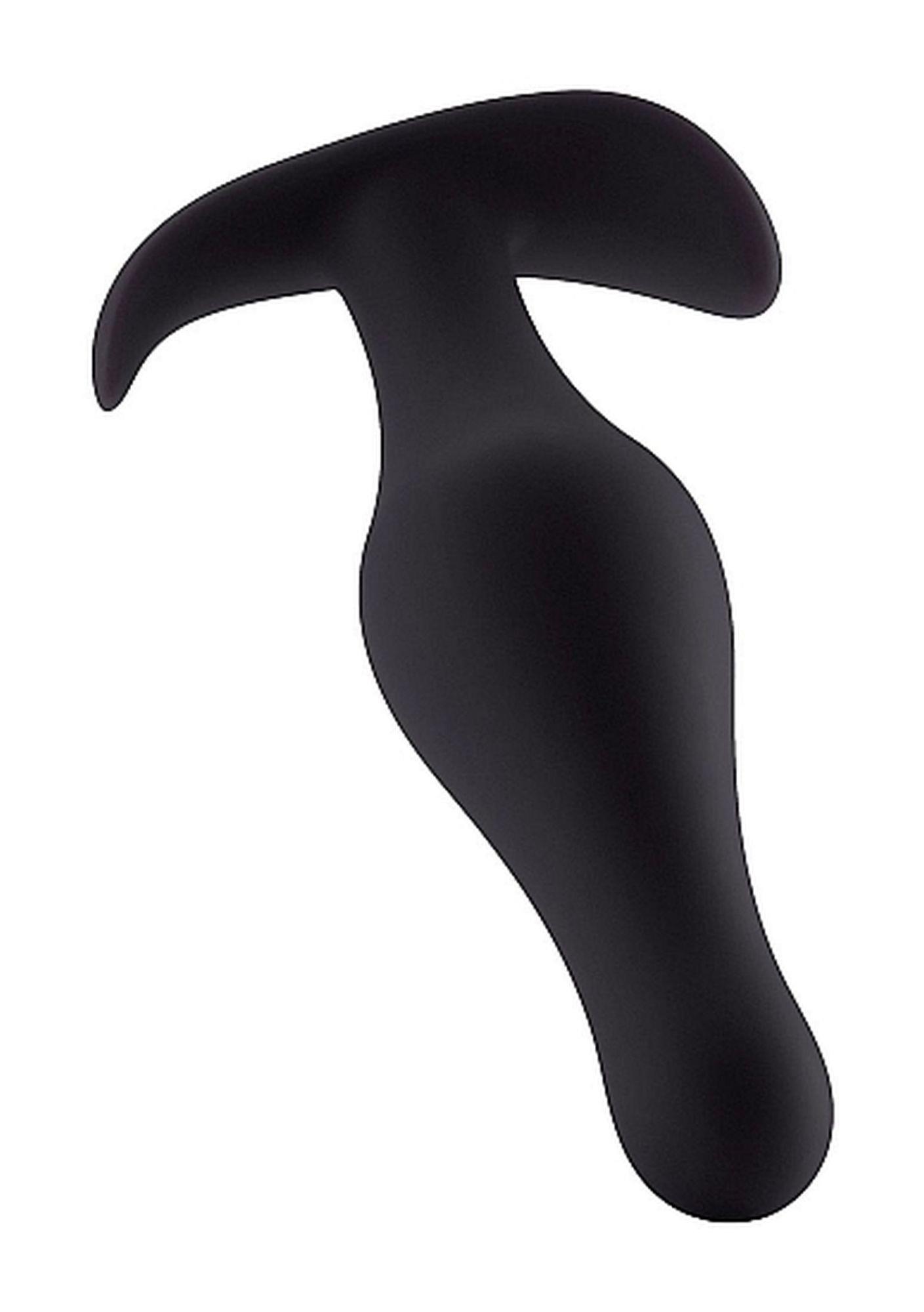 Butt Plug With Handle - Medium - Black