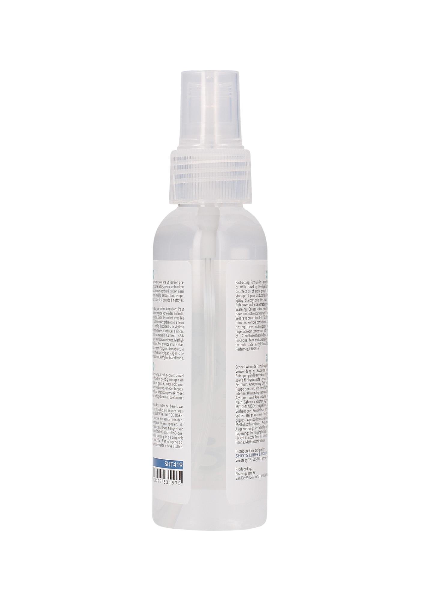 Shots - Cleaner Spray - 100 Ml