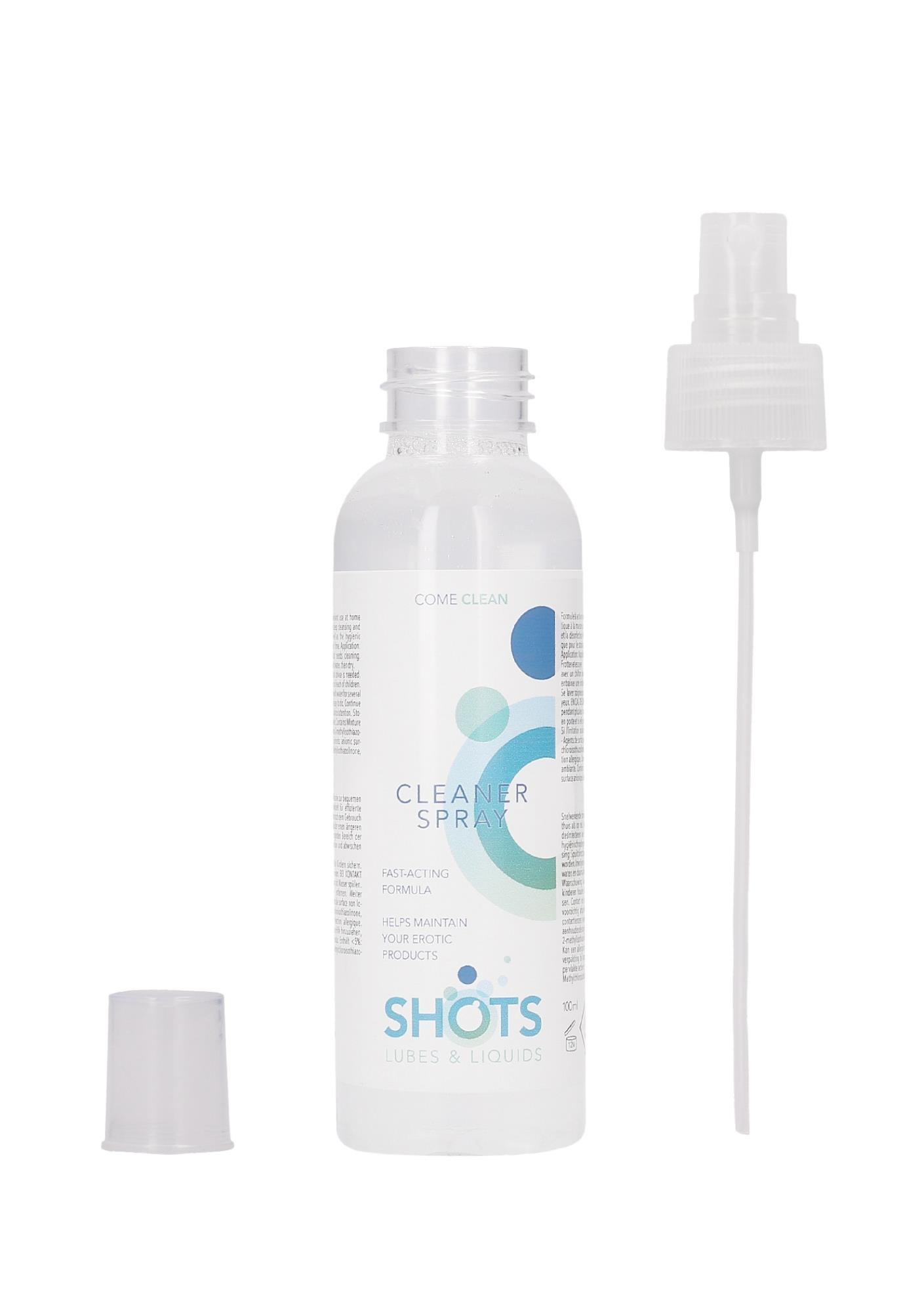 Shots - Cleaner Spray - 100 Ml