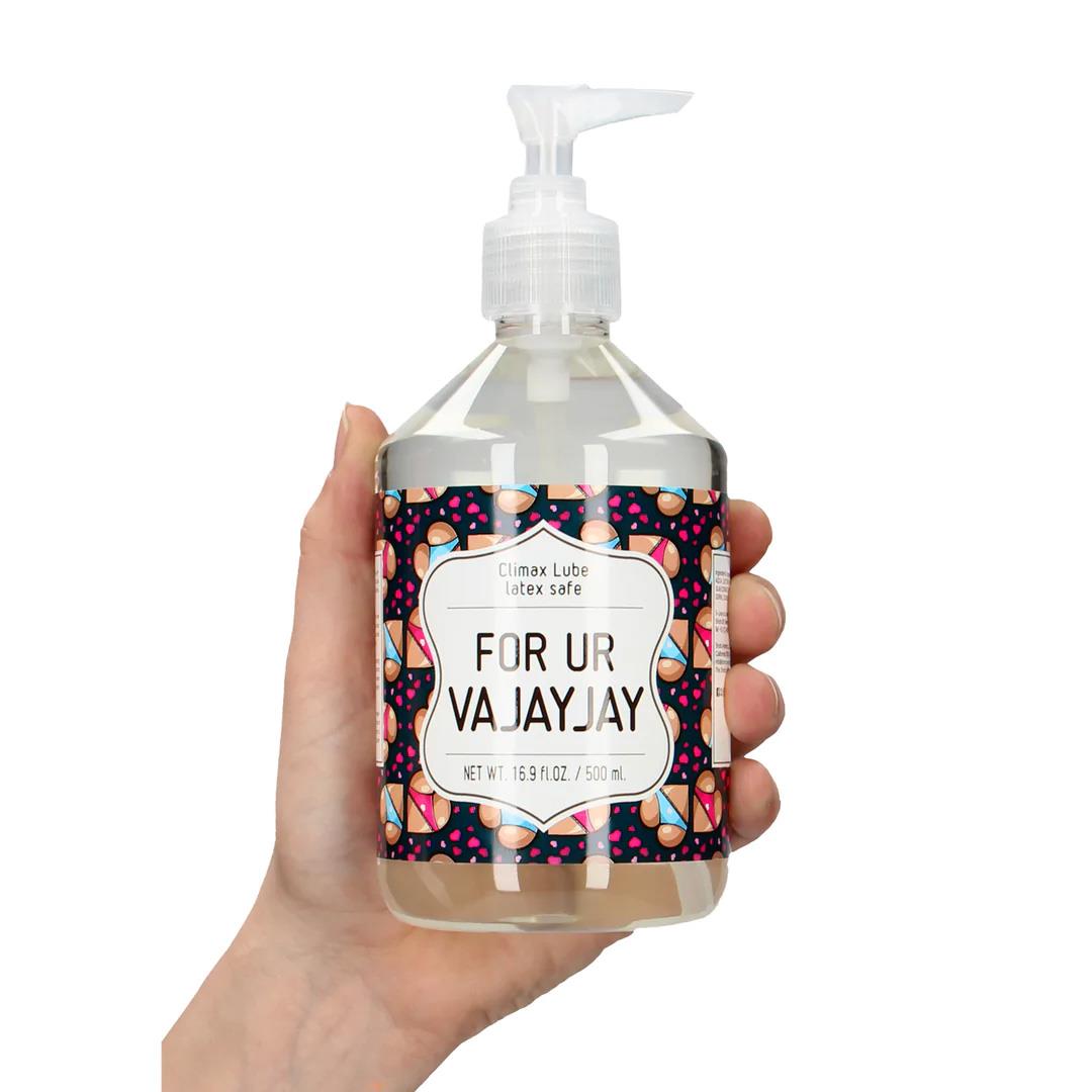 For Ur Vajayjay - Waterbased Lubricant - 500 Ml
