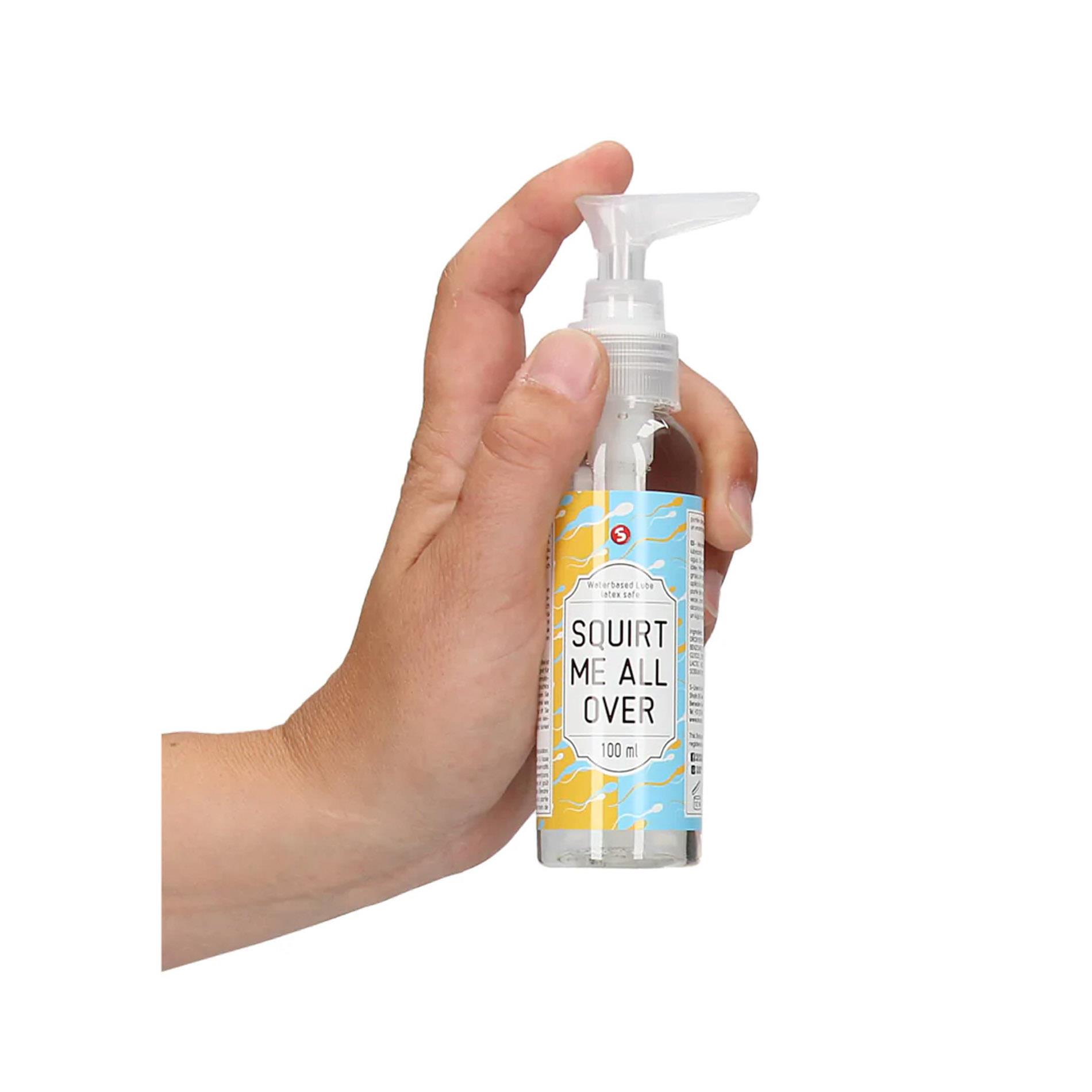 Squirt Me All Over - Waterbased Lubricant - 100 Ml