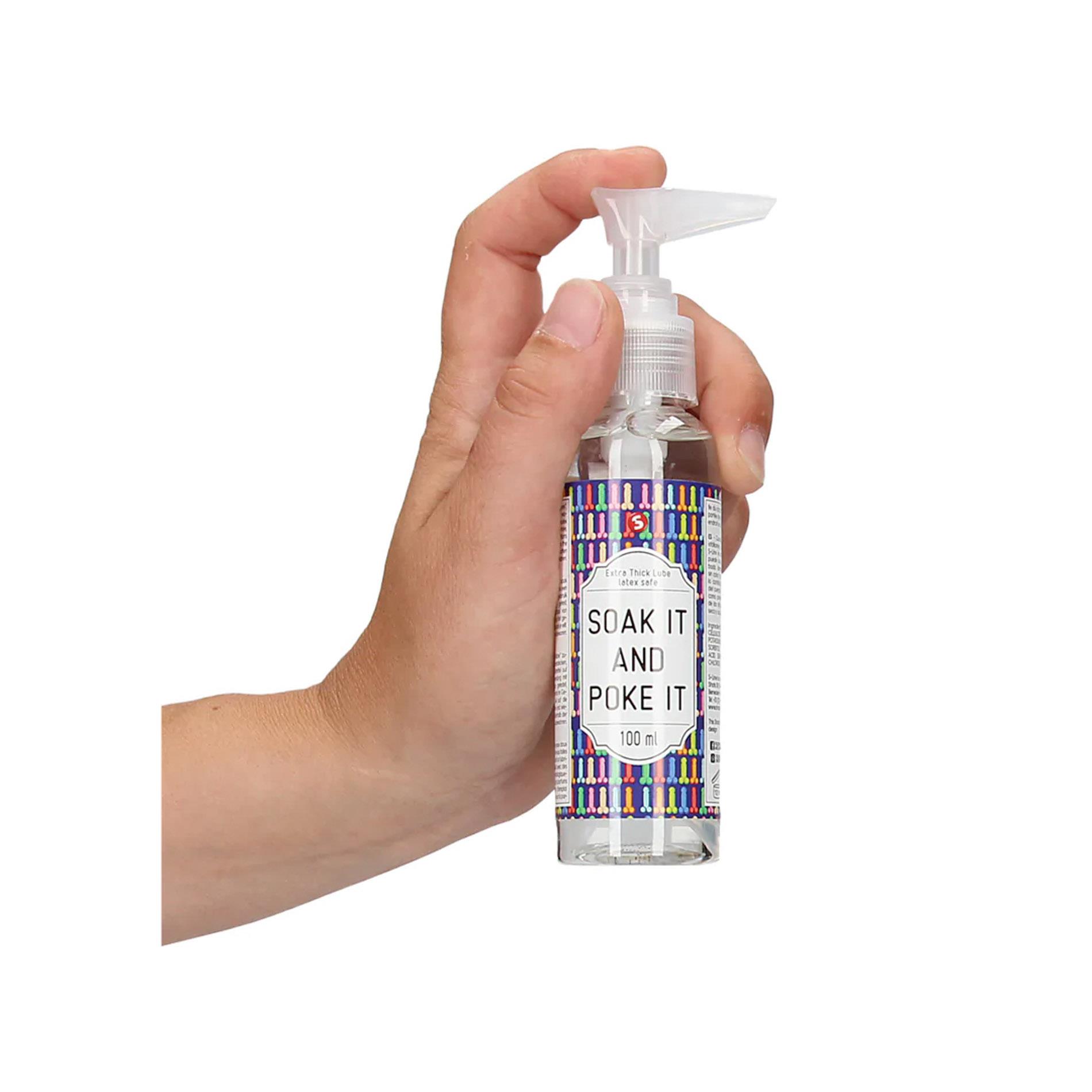 Soak It And Poke It - Extra Thick Lubricant - 100 Ml