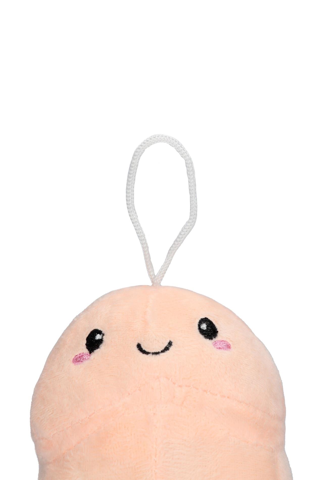 Short Penis Plushie 4''/ 10 Cm