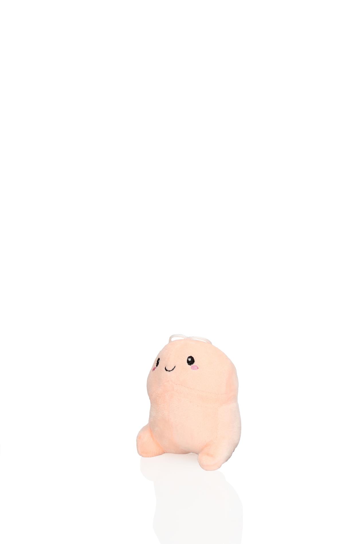 Short Penis Plushie 4''/ 10 Cm