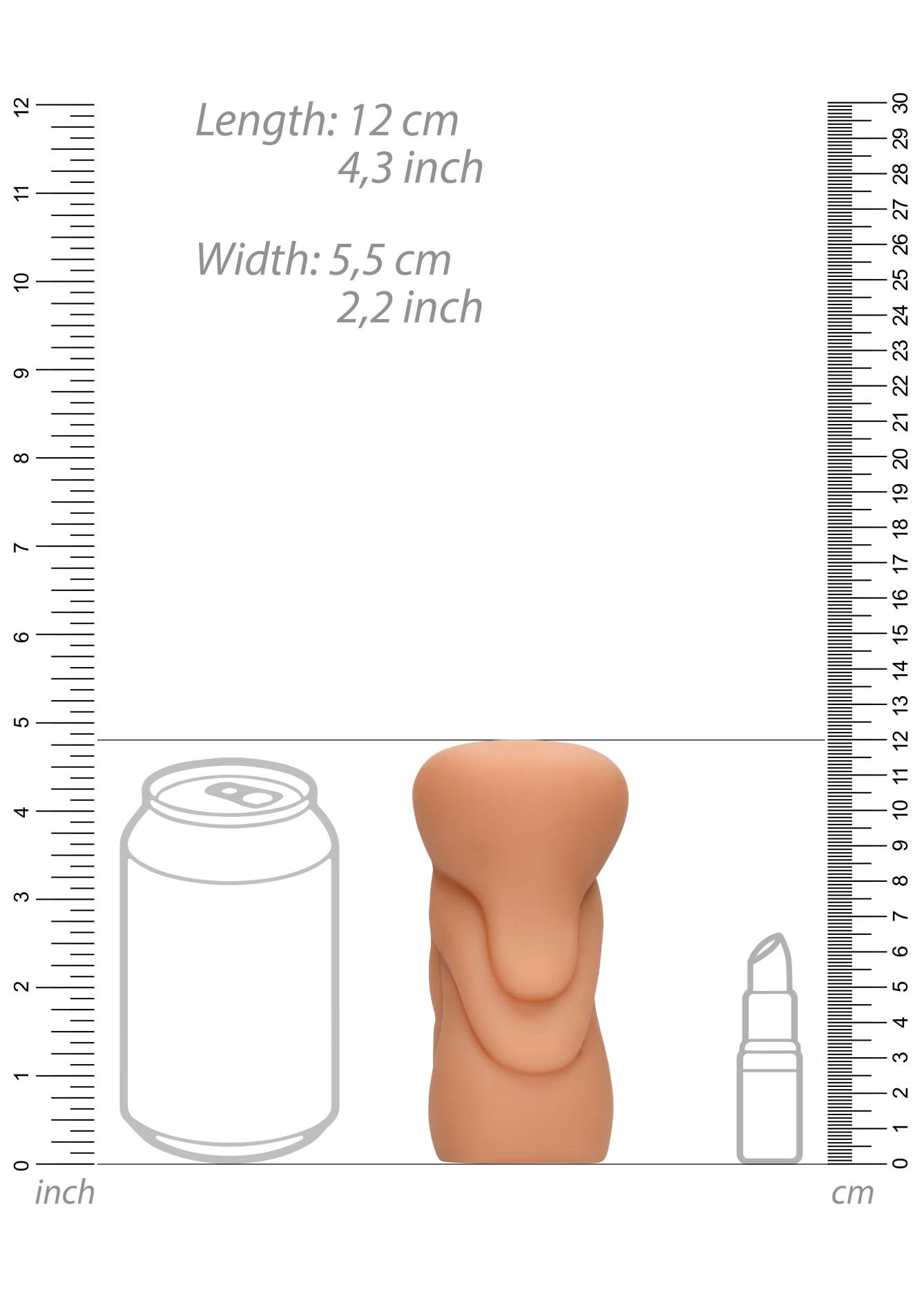 Flight Attendant - Anal Masturbator - Flesh