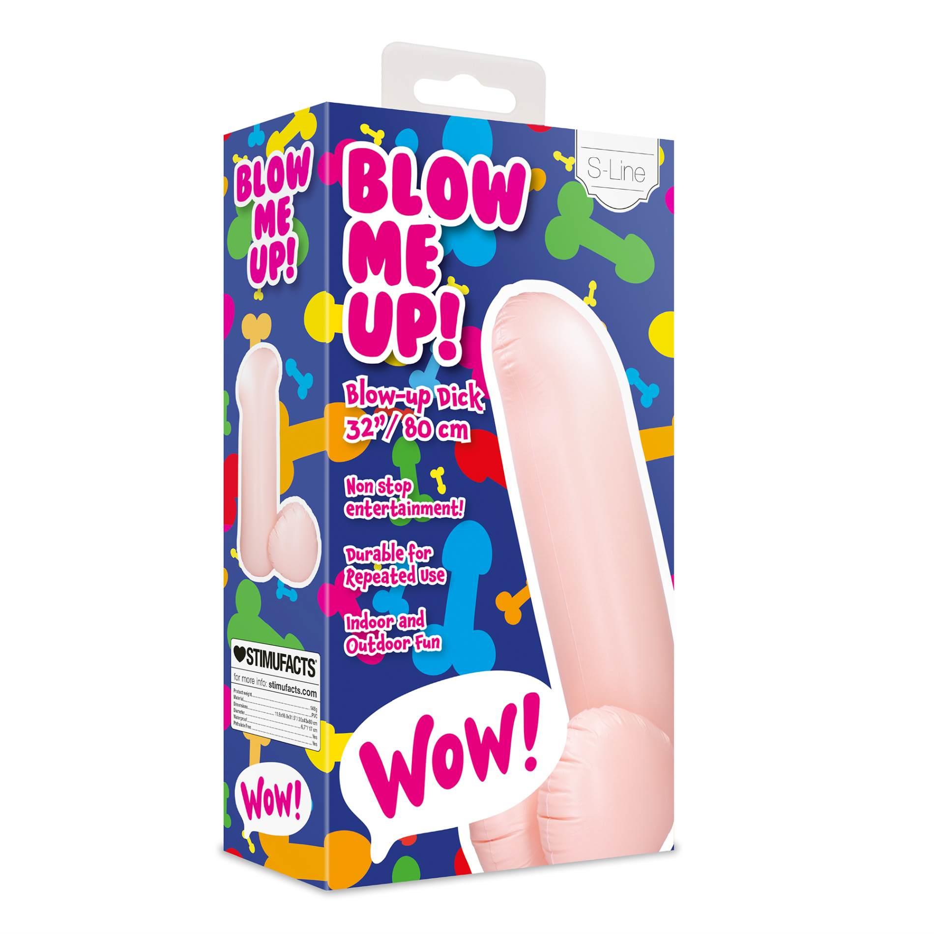 Blow-Up Dick - 32''/ 80 Cm