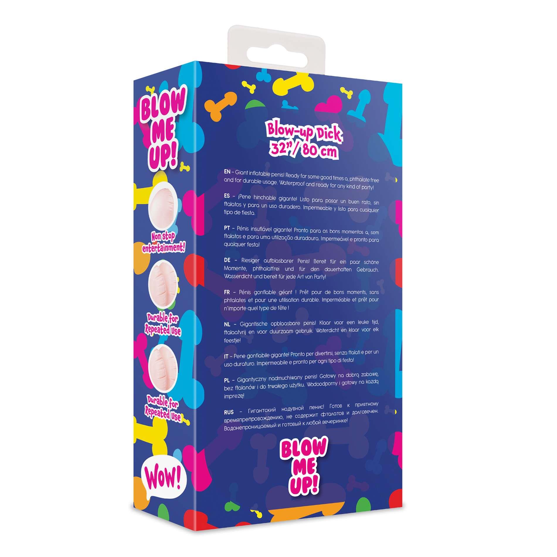 Blow-Up Dick - 32''/ 80 Cm