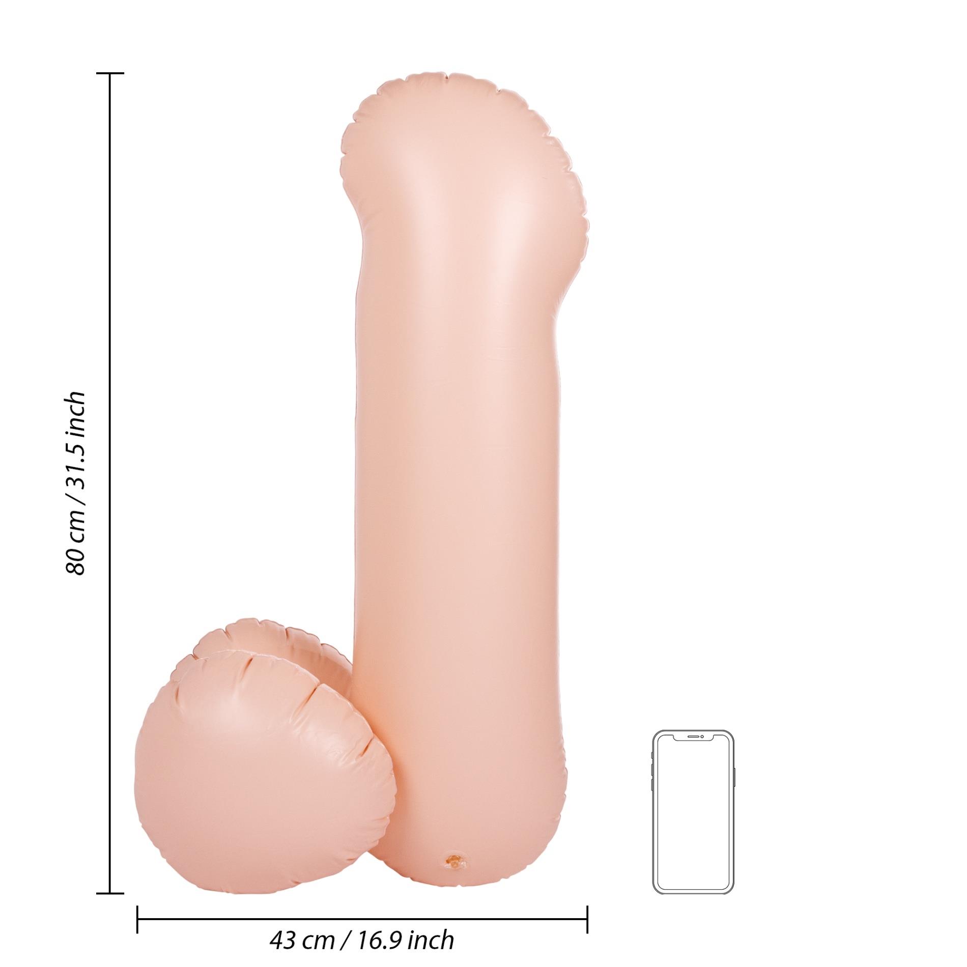 Blow-Up Dick - 32''/ 80 Cm