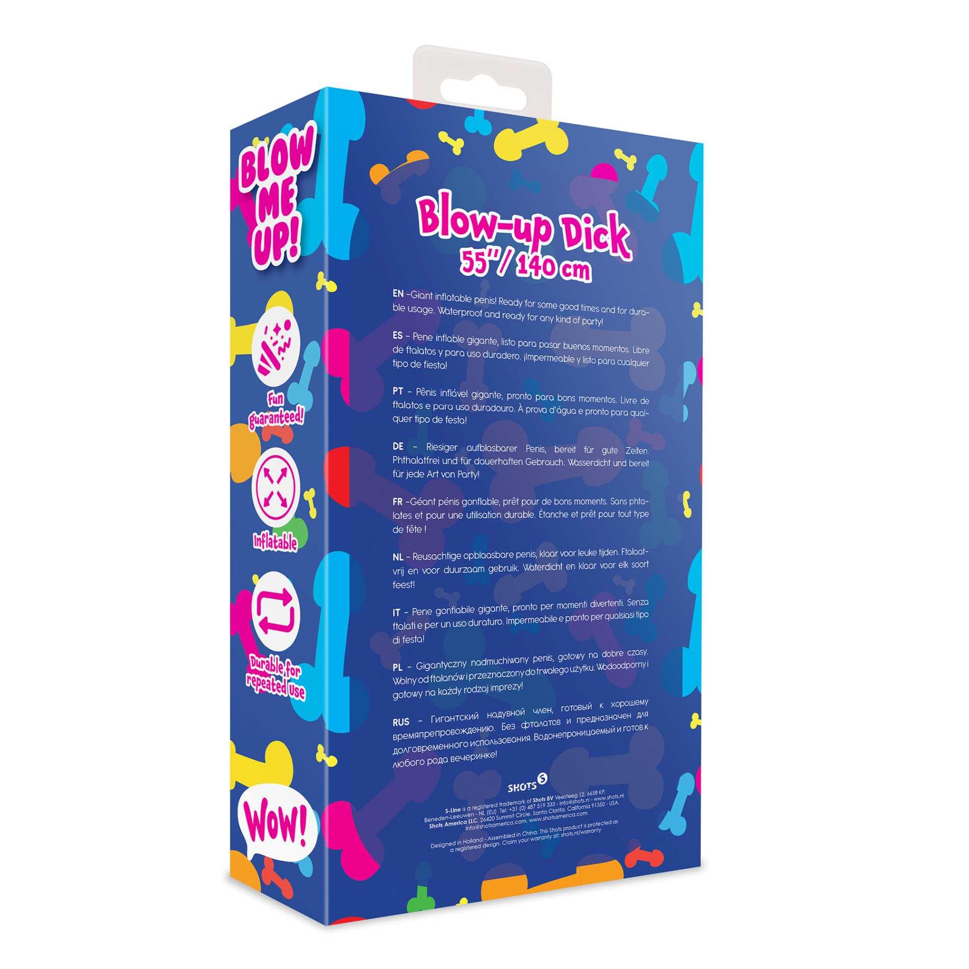 Blow-Up Dick - 55'/ 140 Cm