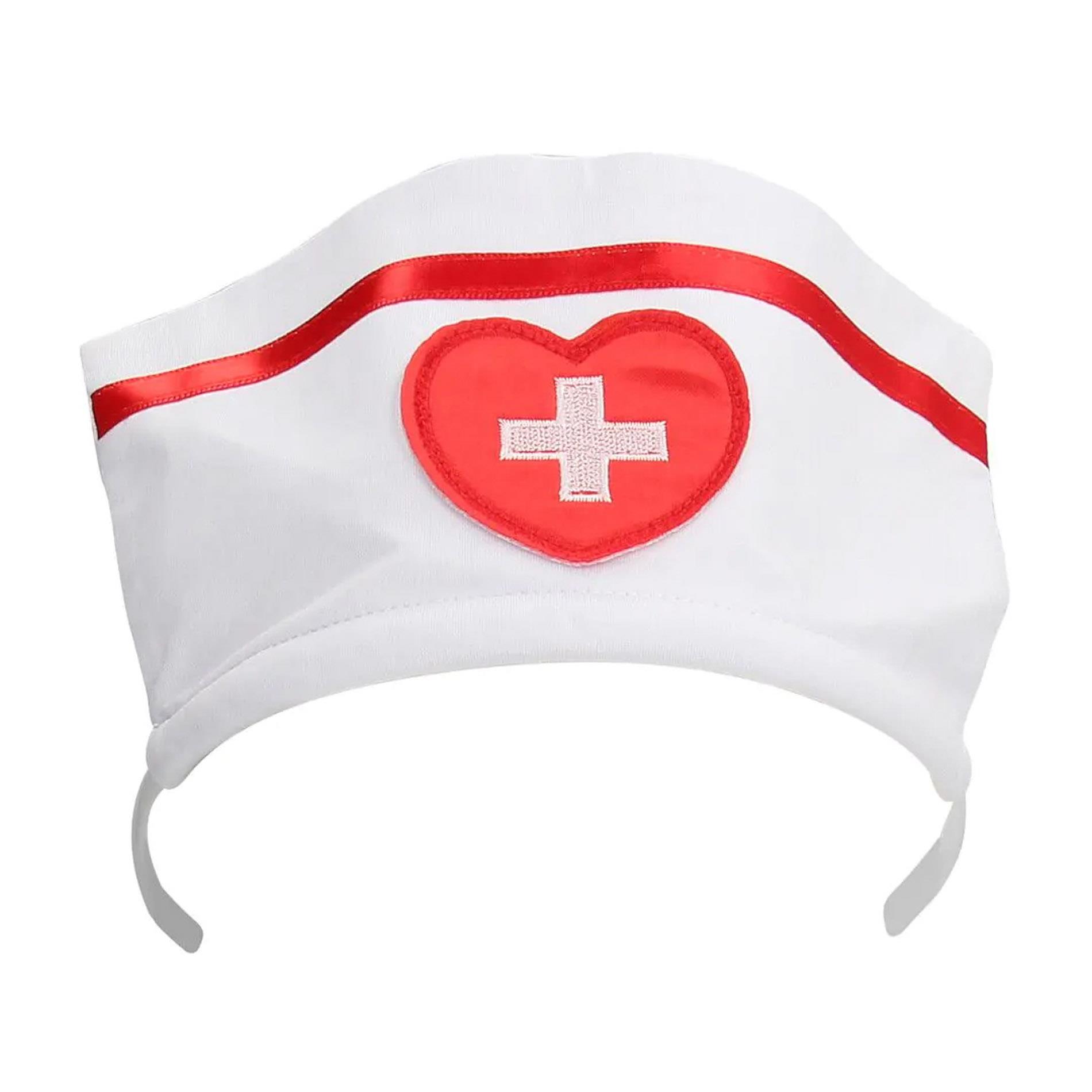 Nurse Costume - S/M - White