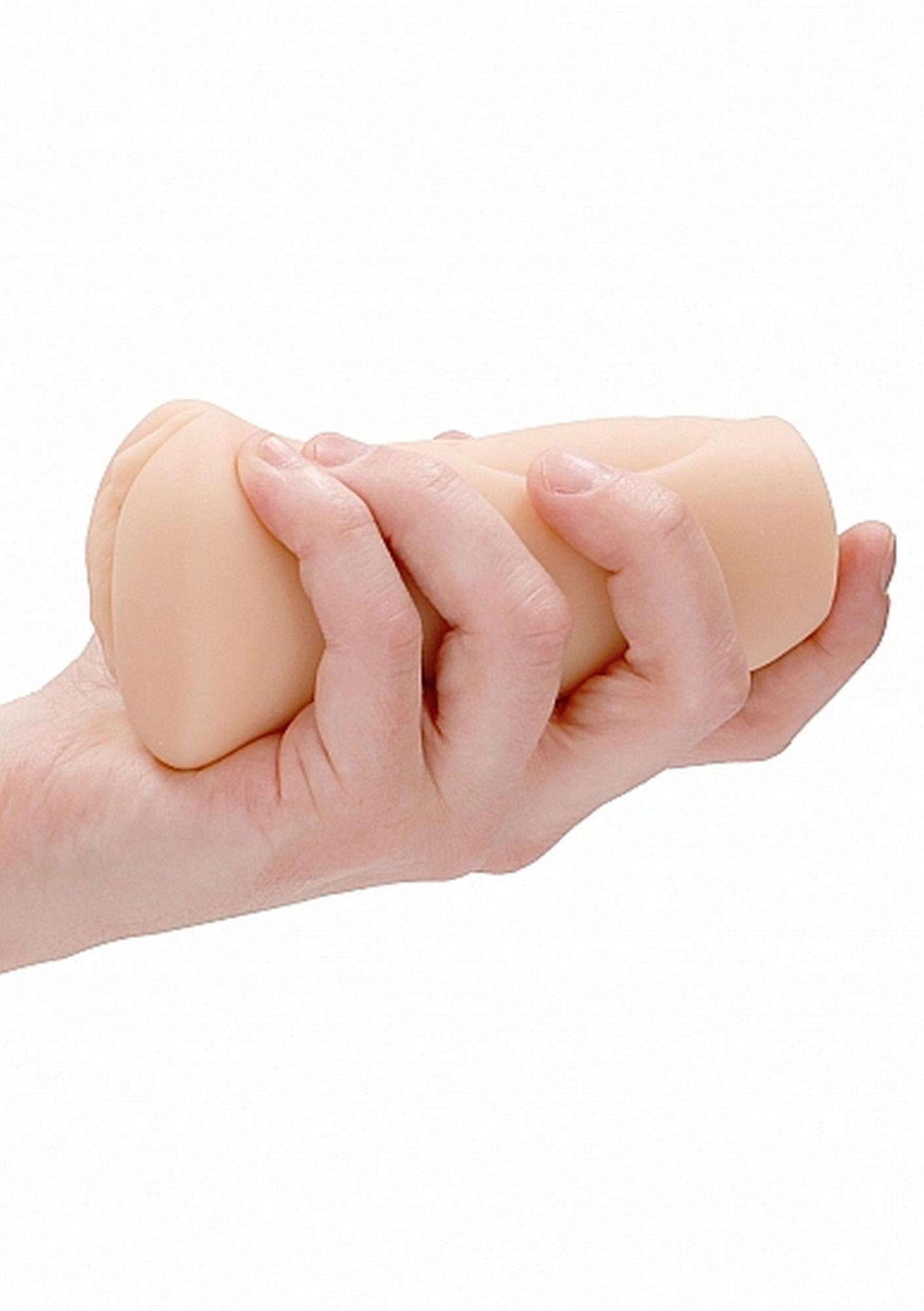 Self Lubrication Masturbator Vaginal - Flesh