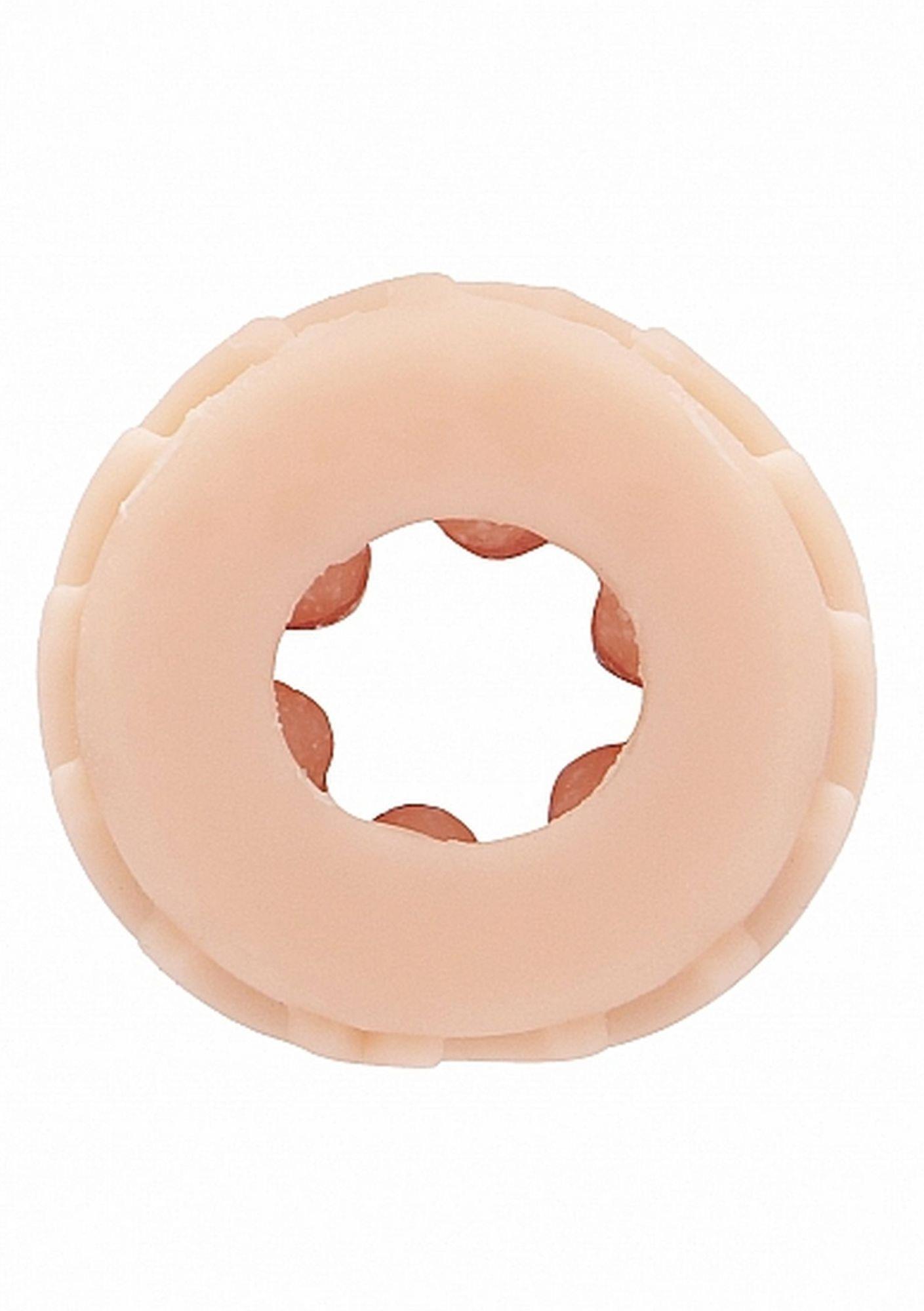 Self Lubrication Pocket Masturbator - Flesh