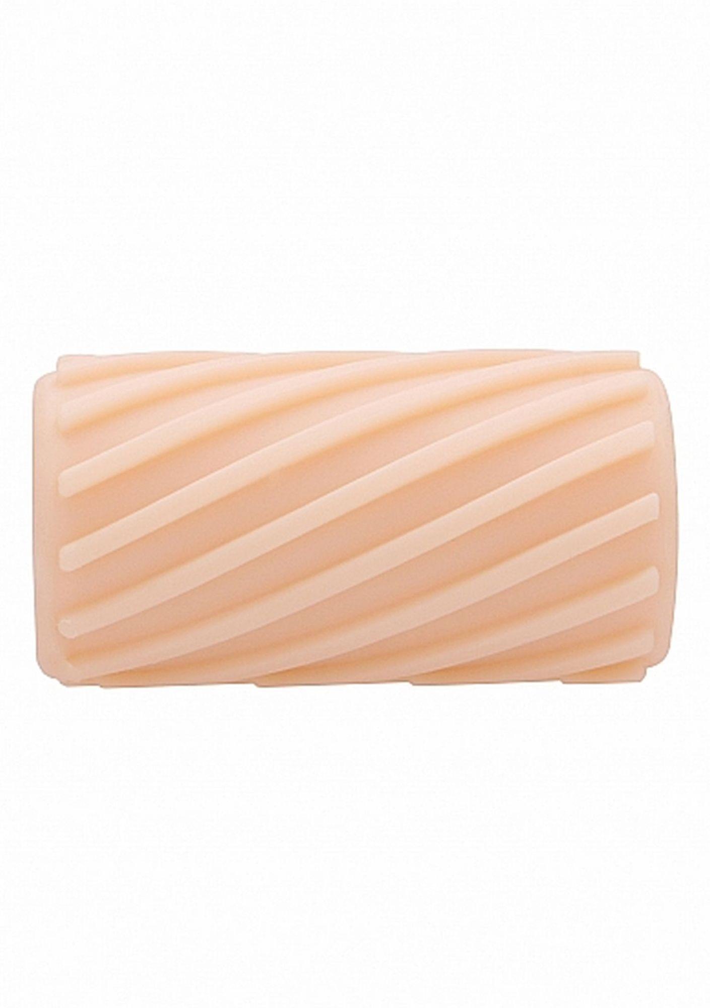 Self Lubrication Pocket Masturbator - Flesh