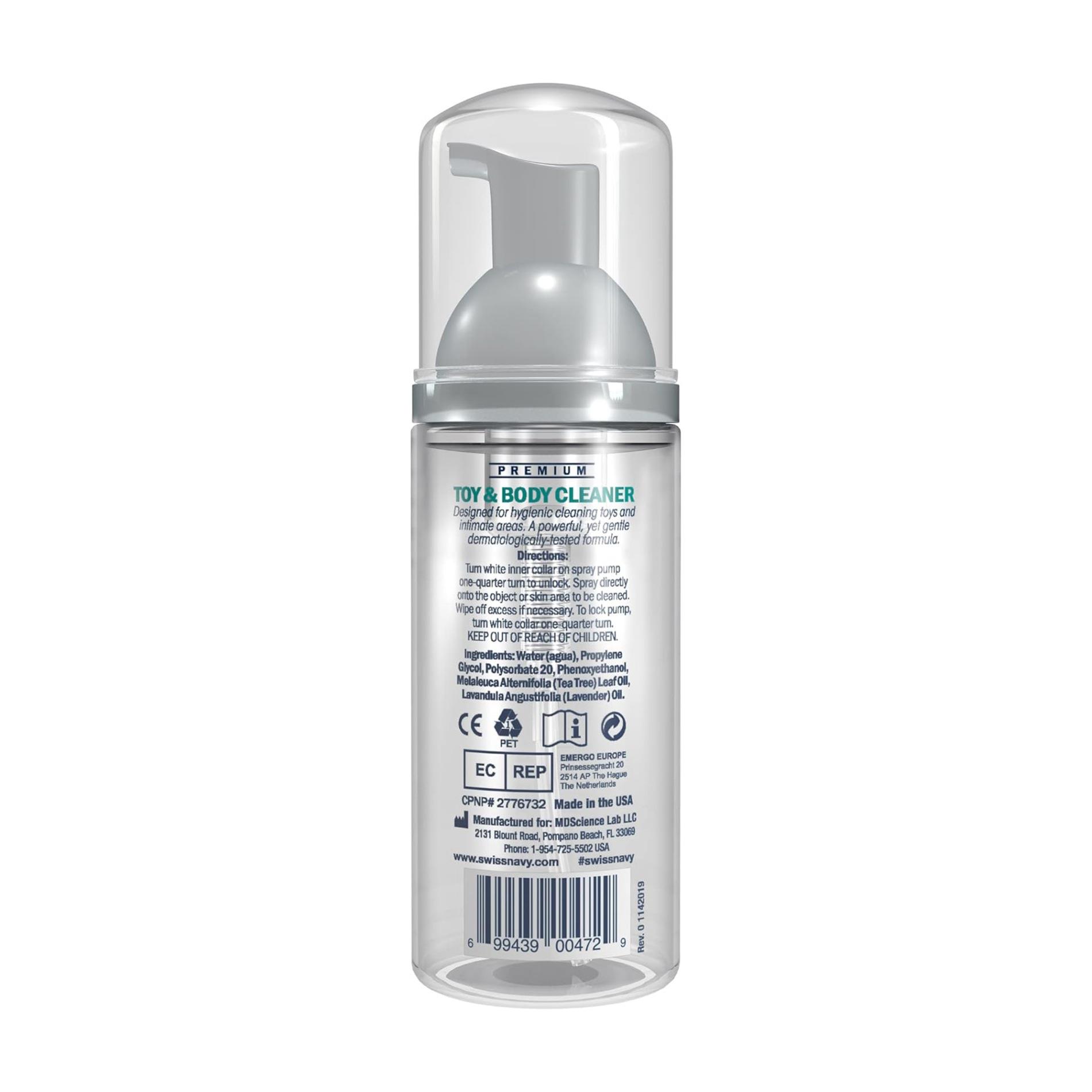 Toy And Body Cleaner - 2 Fl Oz / 47 Ml
