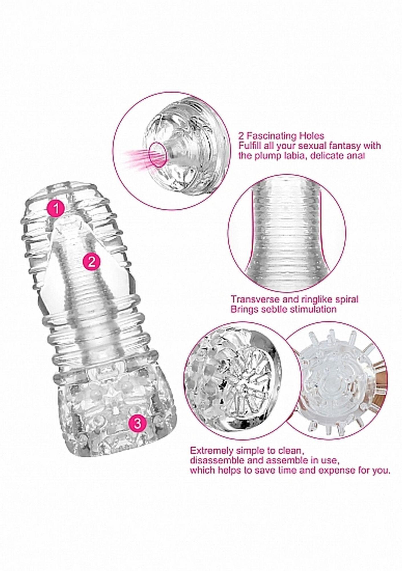 No. 68 - Stroker - Translucent