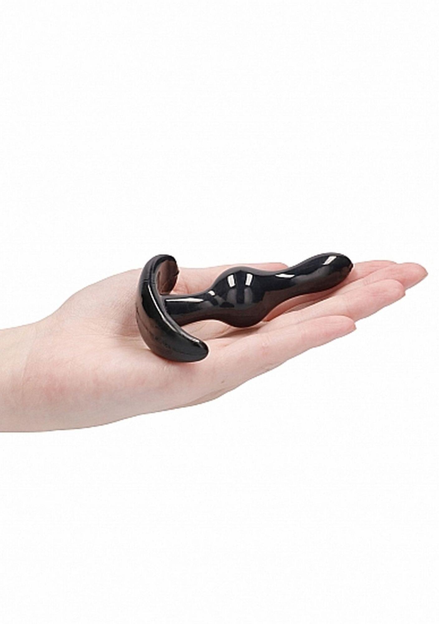 No. 80 - 4-Piece Butt Plug Set - Black