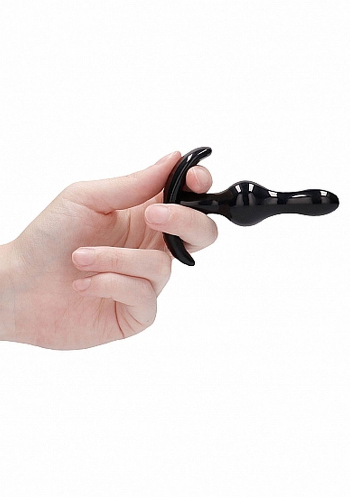 No. 80 - 4-Piece Butt Plug Set - Black