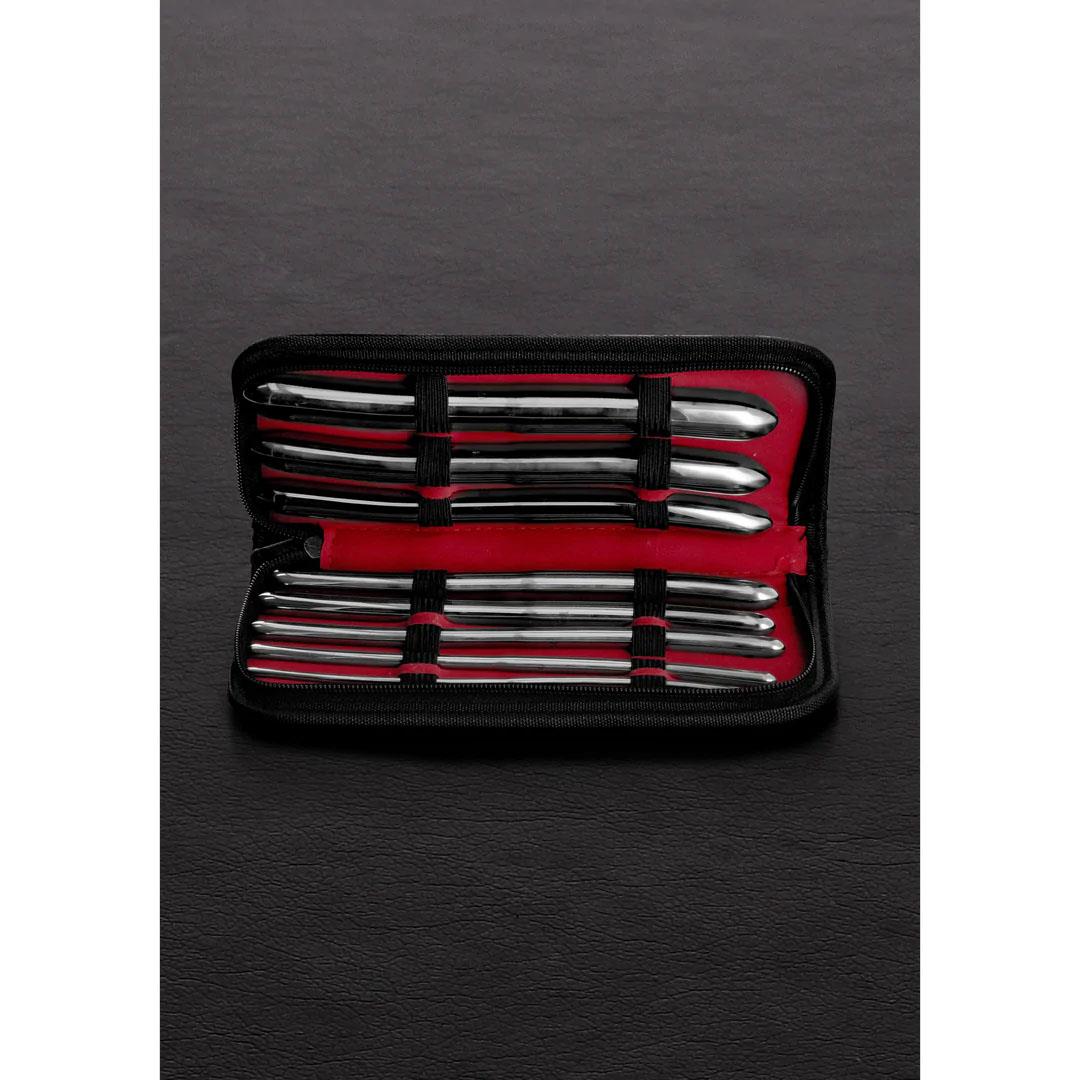 Hegar Sound Double End Dilator - 8 Pieces