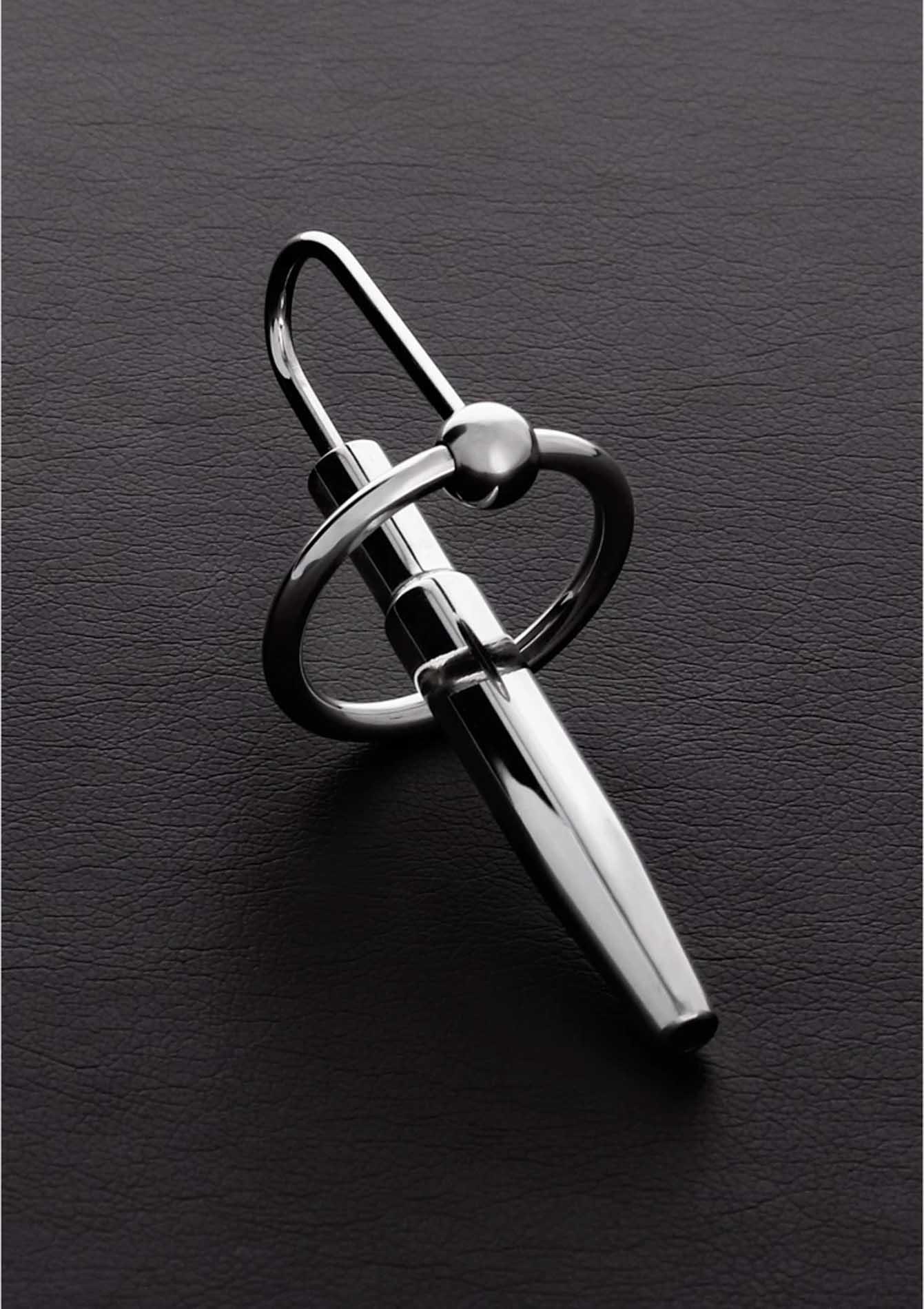 Wedge Plug Ring - Hollow  2,8 Cm