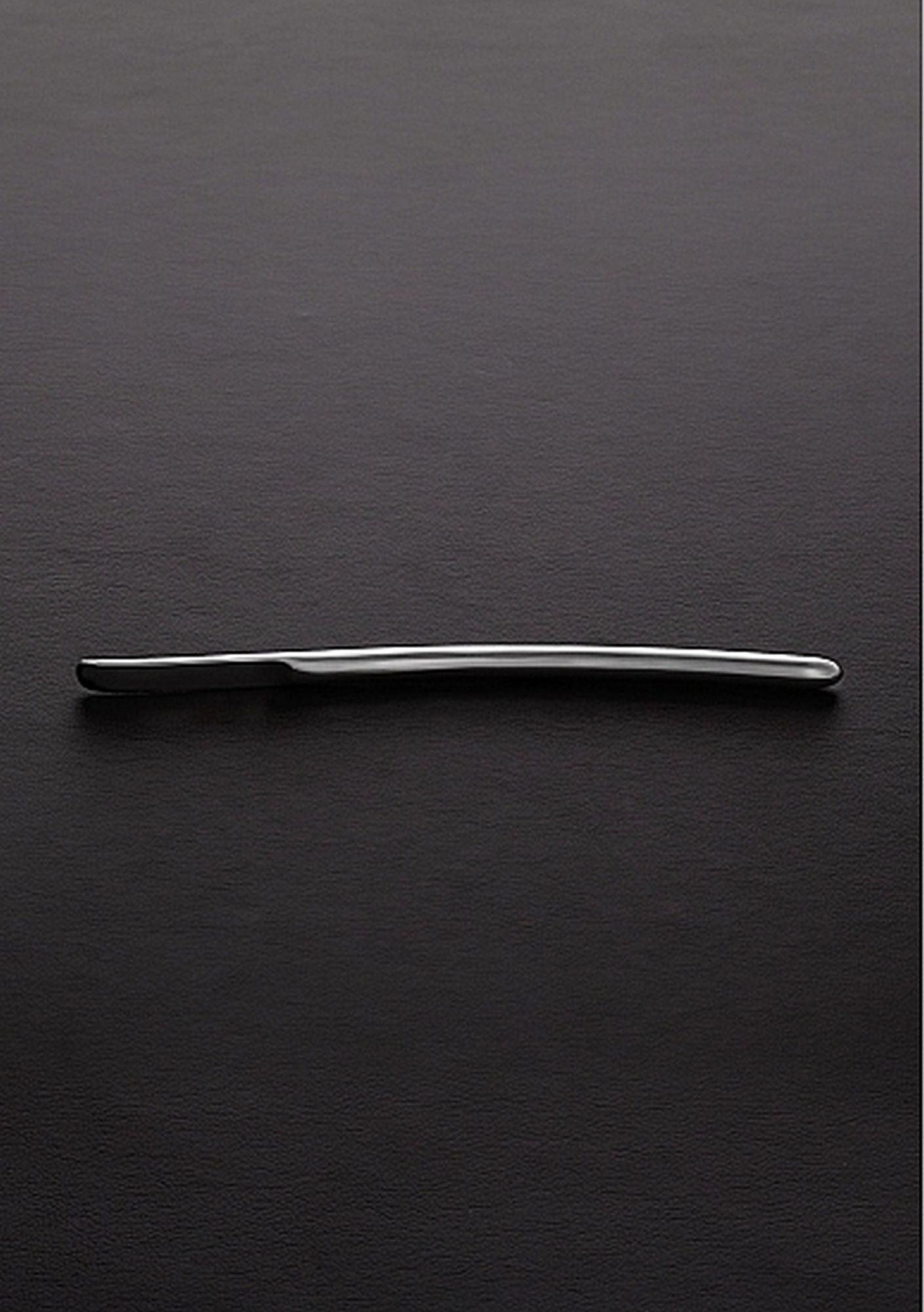 Single End Dilator (8Mm) - Brushed Steel