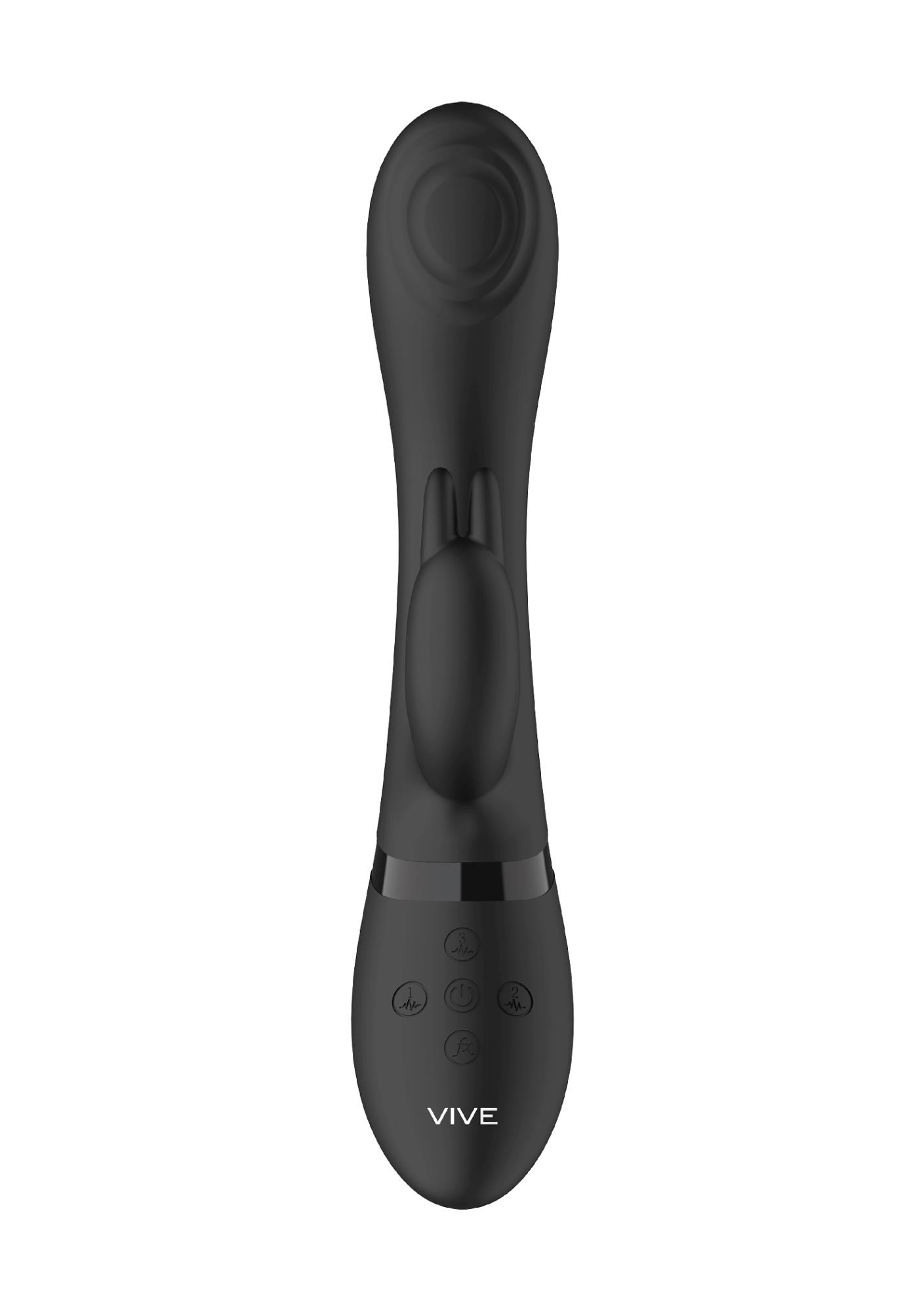 Cato - Pulse G-Spot Rabbit - Black