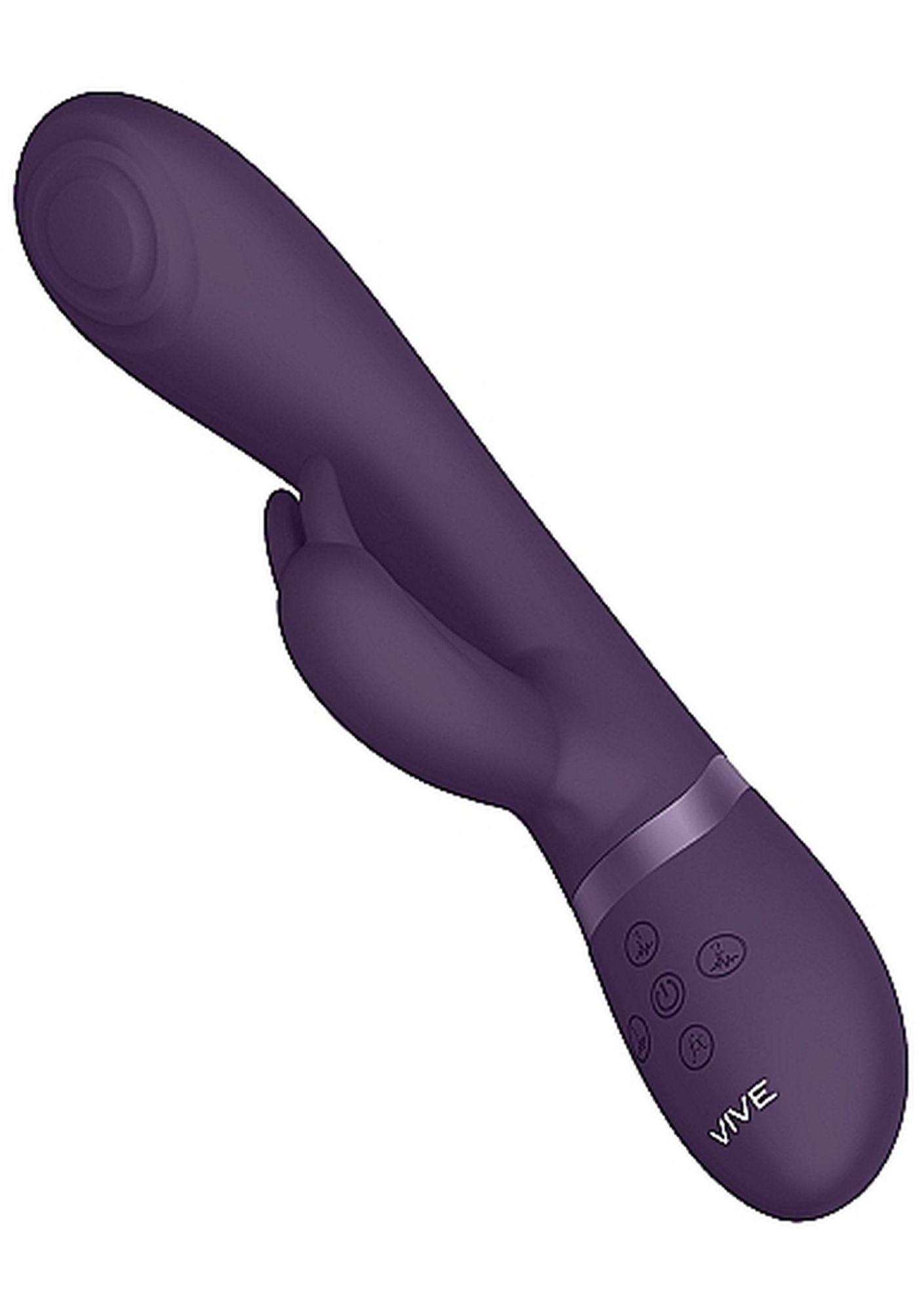 Cato - Pulse G-Spot Rabbit - Purple