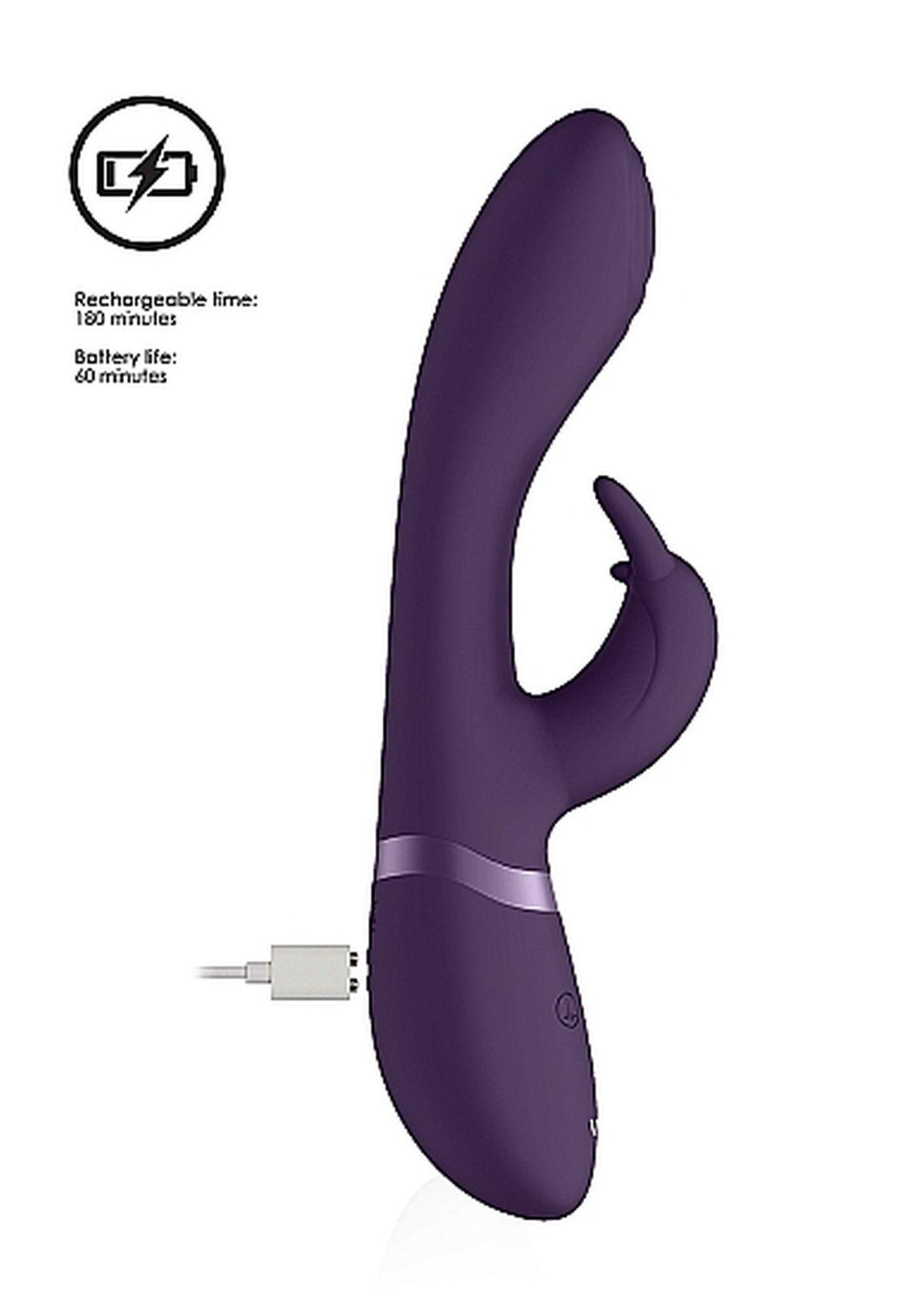Cato - Pulse G-Spot Rabbit - Purple