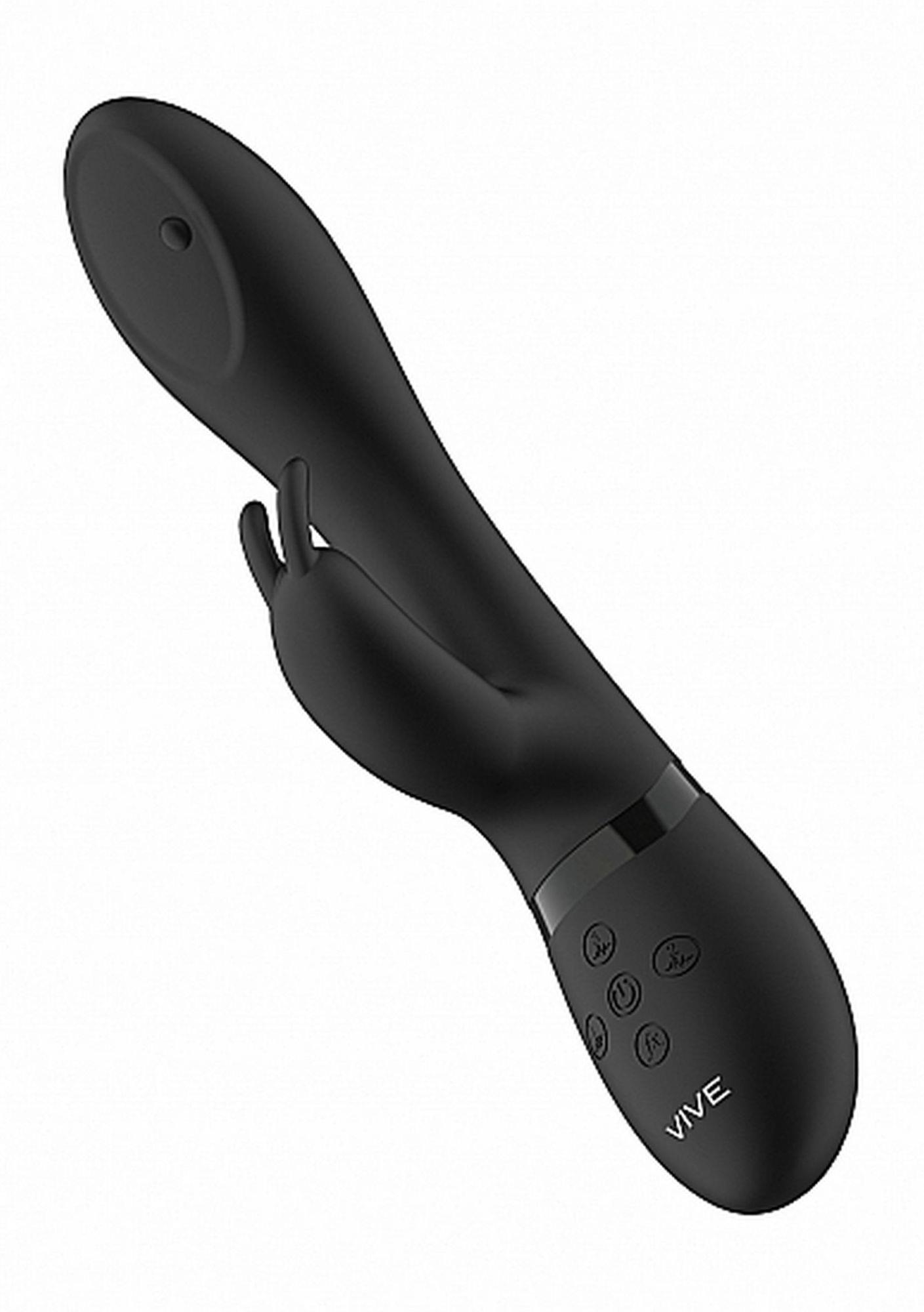 Wibrator Mira - Spinning G-Spot Rabbit - Black