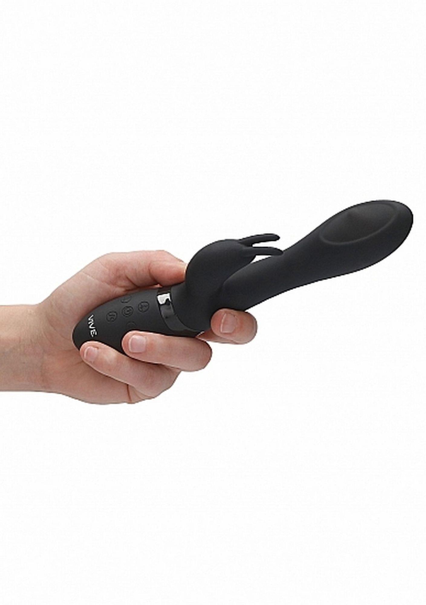 Wibrator Mira - Spinning G-Spot Rabbit - Black