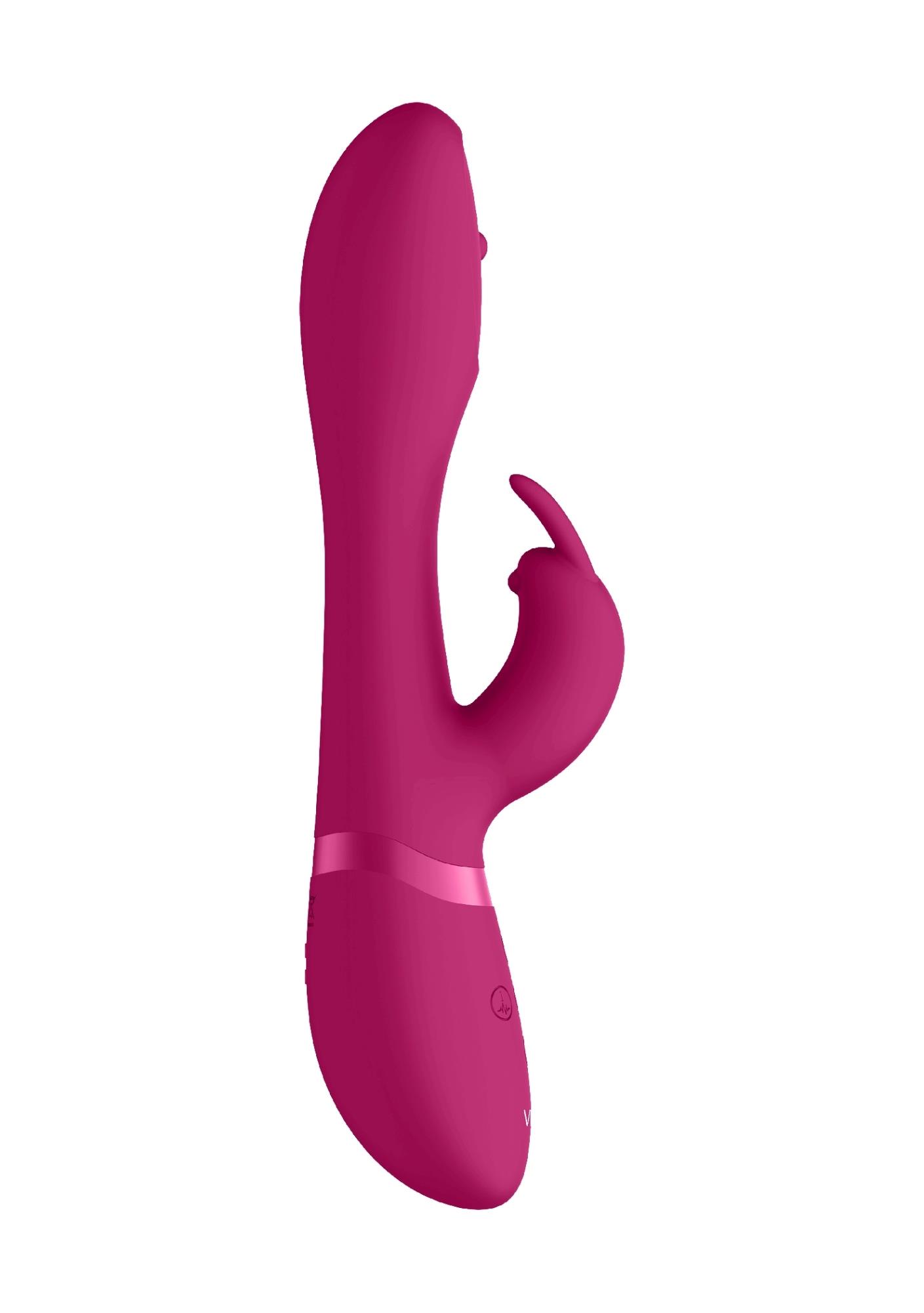 Mira - Spinning G-Spot Rabbit - Pink
