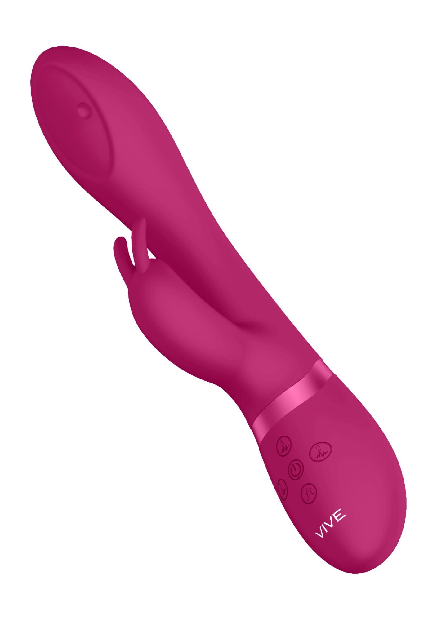 Mira - Spinning G-Spot Rabbit - Pink